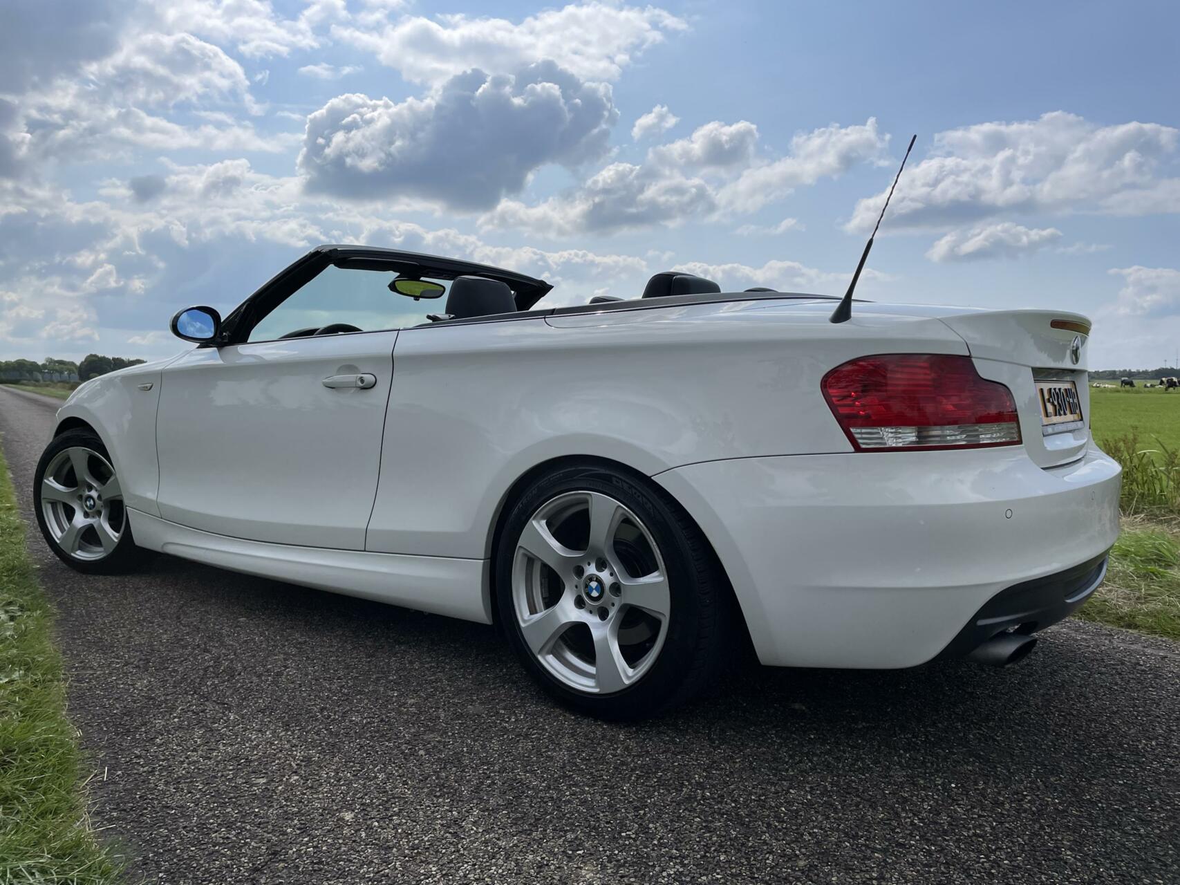 Foto van BMW 1-serie Cabrio