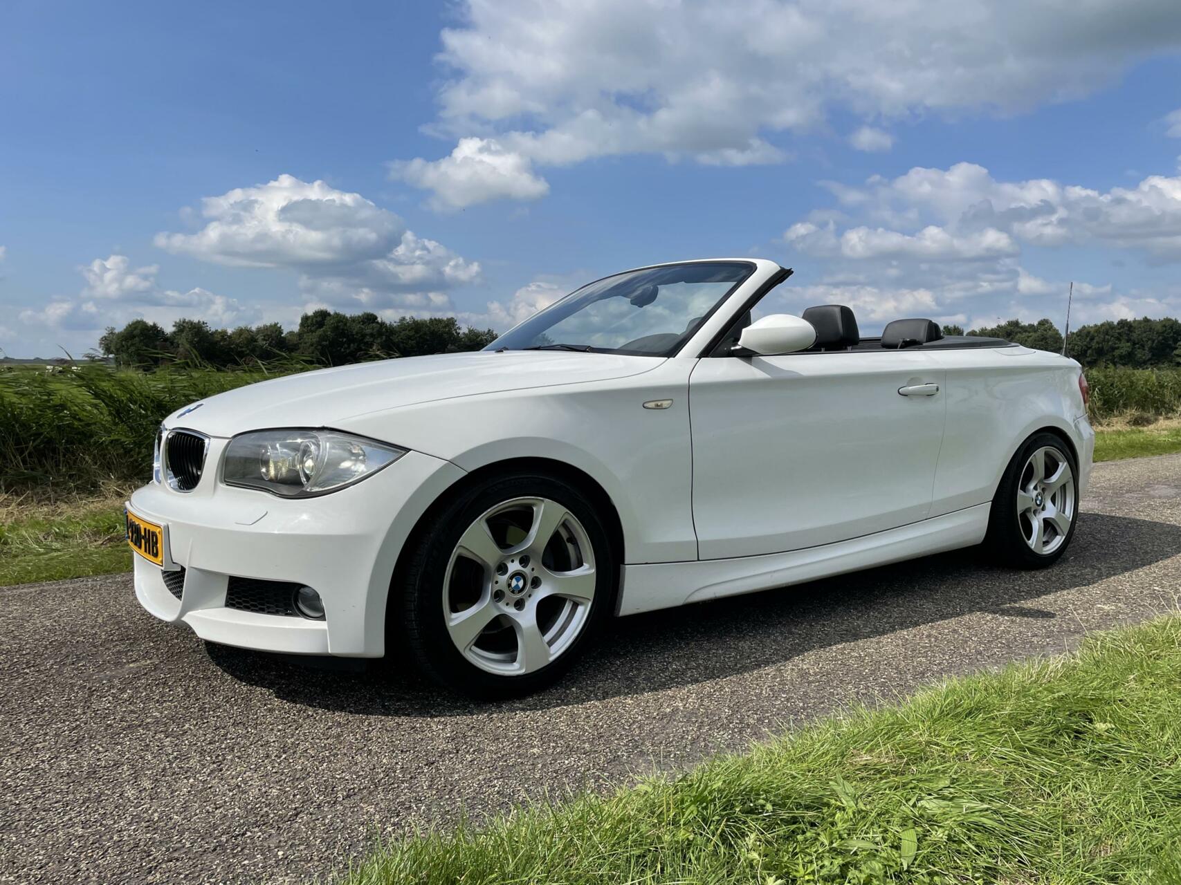Foto van BMW 1-serie Cabrio