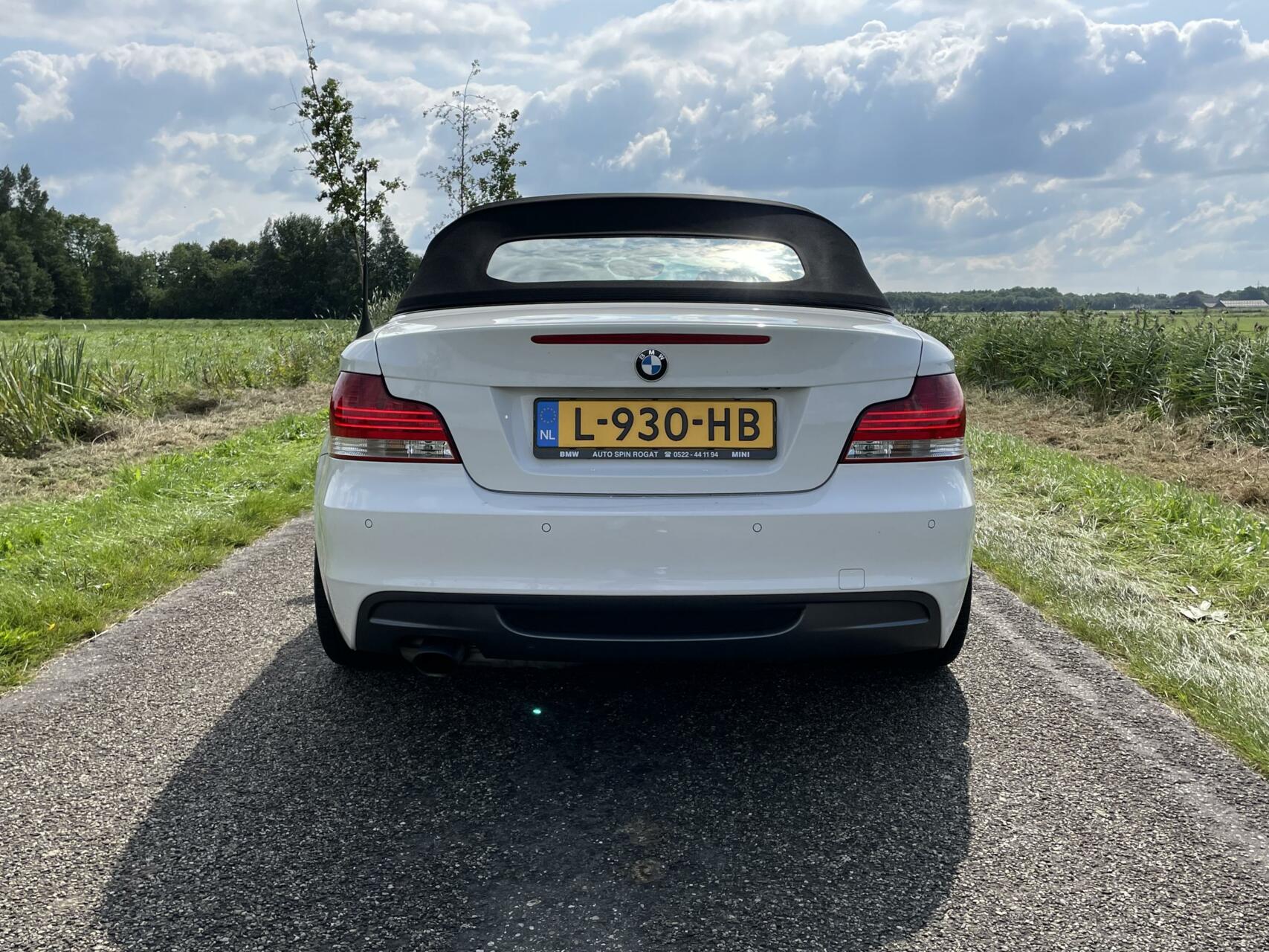 Foto van BMW 1-serie Cabrio