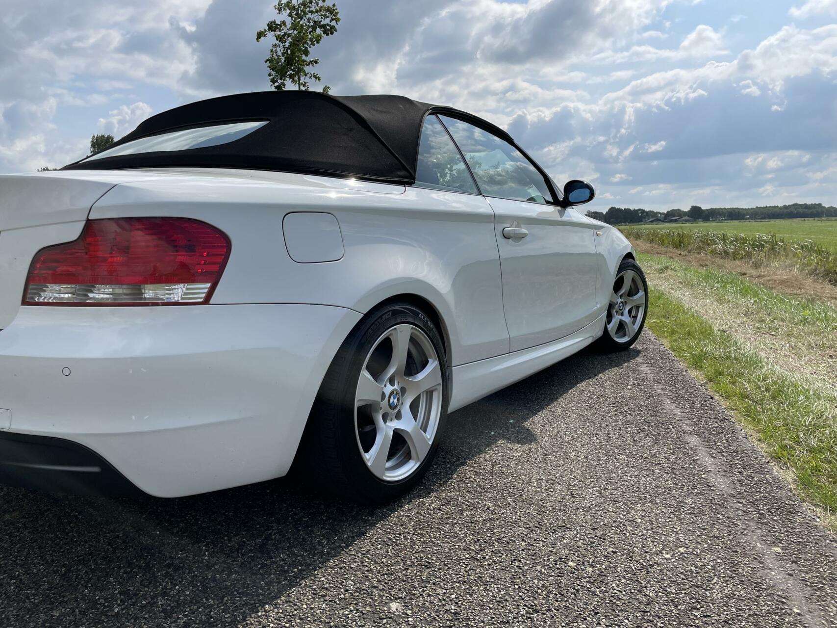 Foto van BMW 1-serie Cabrio