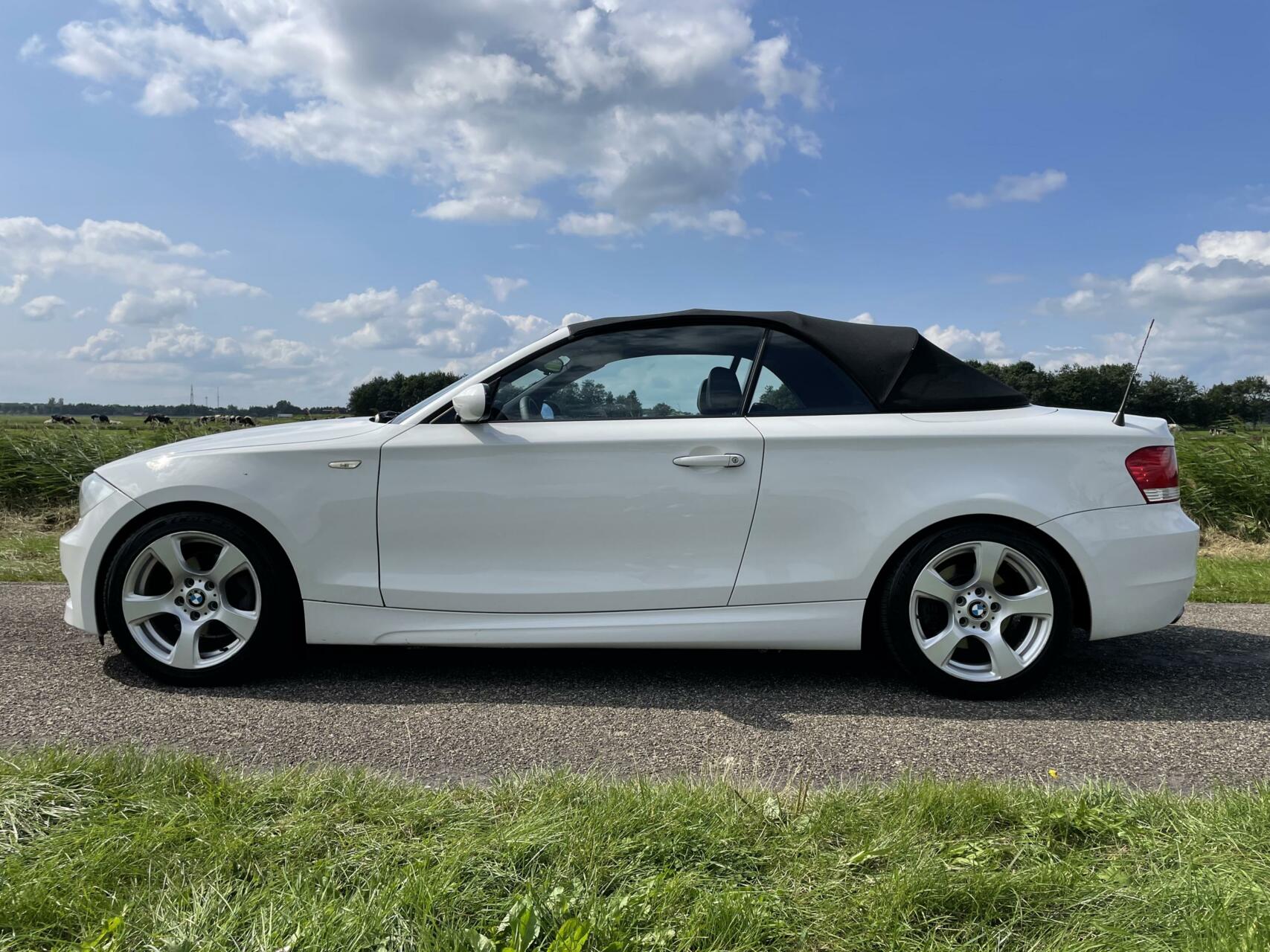 Foto van BMW 1-serie Cabrio