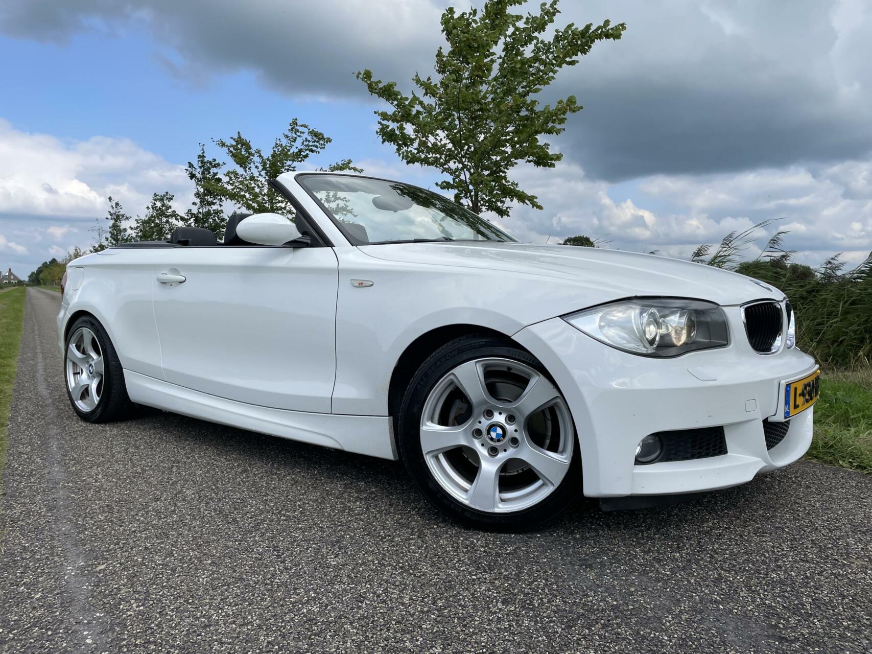 Foto van BMW 1-serie Cabrio
