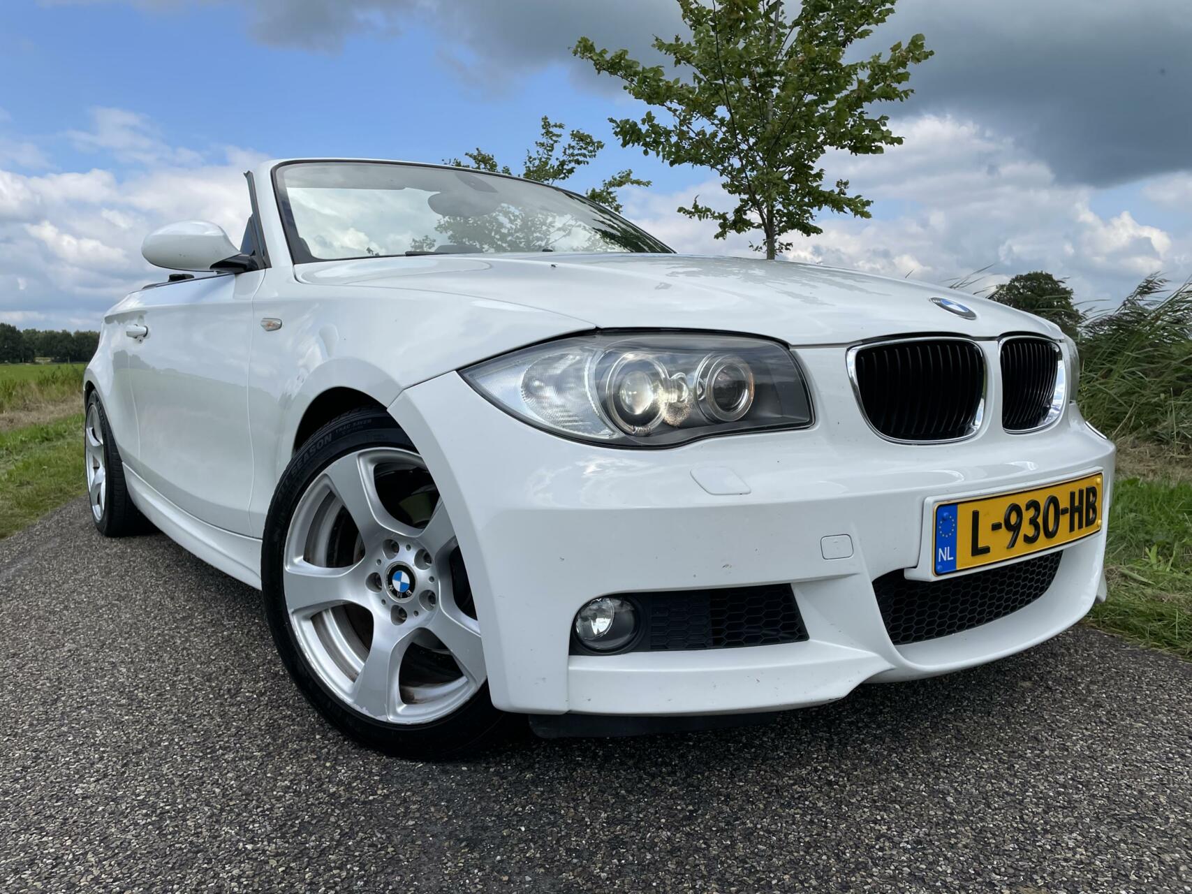 Foto van BMW 1-serie Cabrio