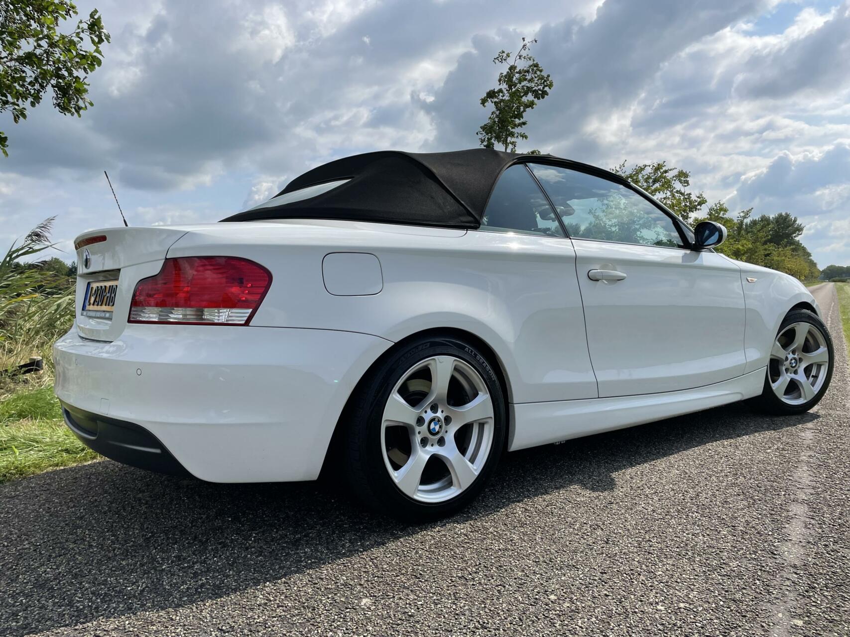 Foto van BMW 1-serie Cabrio