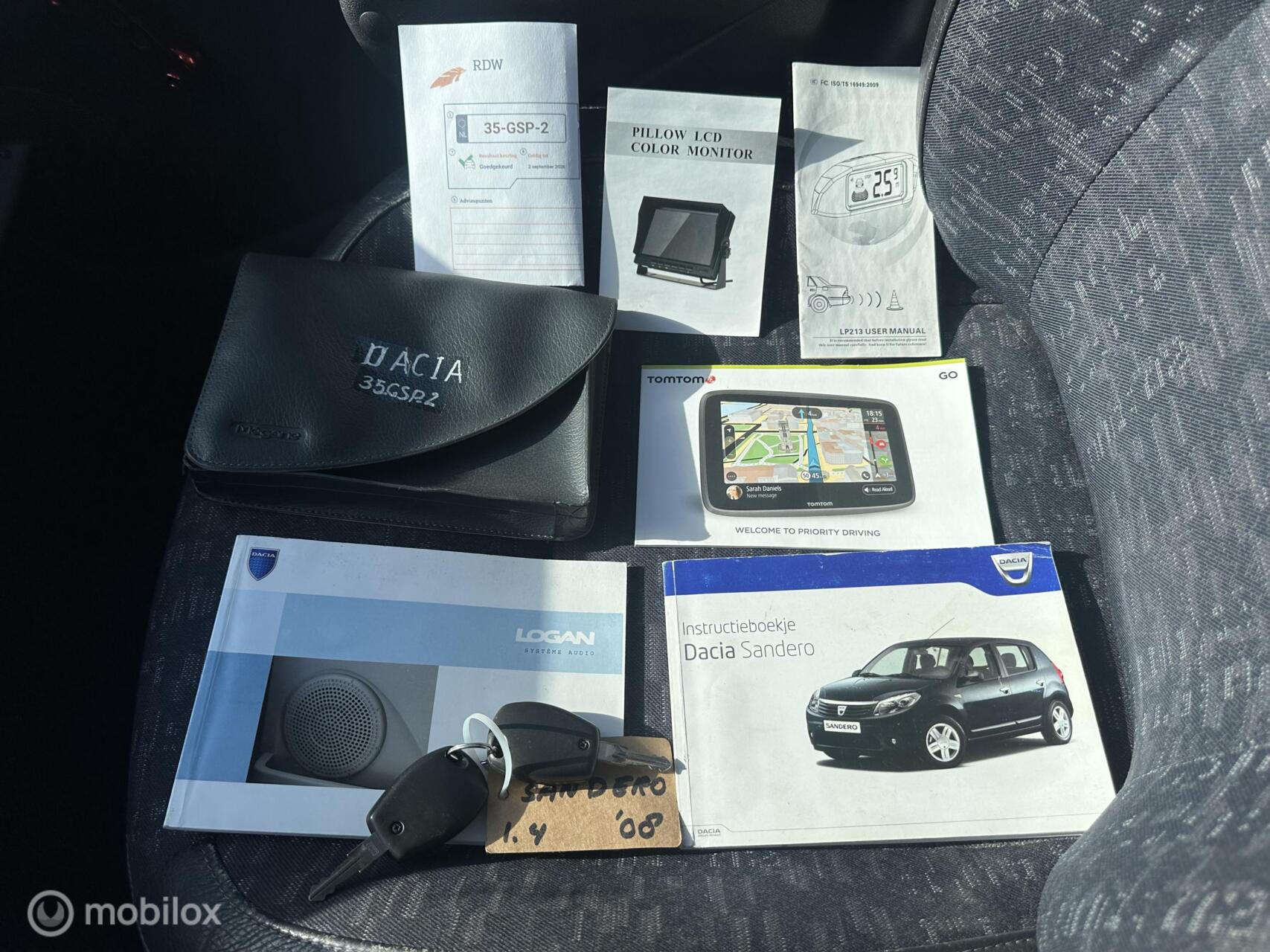 Foto van Dacia Sandero