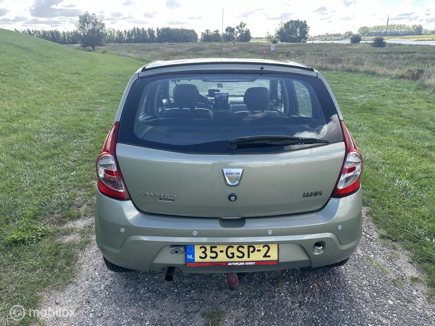 Foto van Dacia Sandero