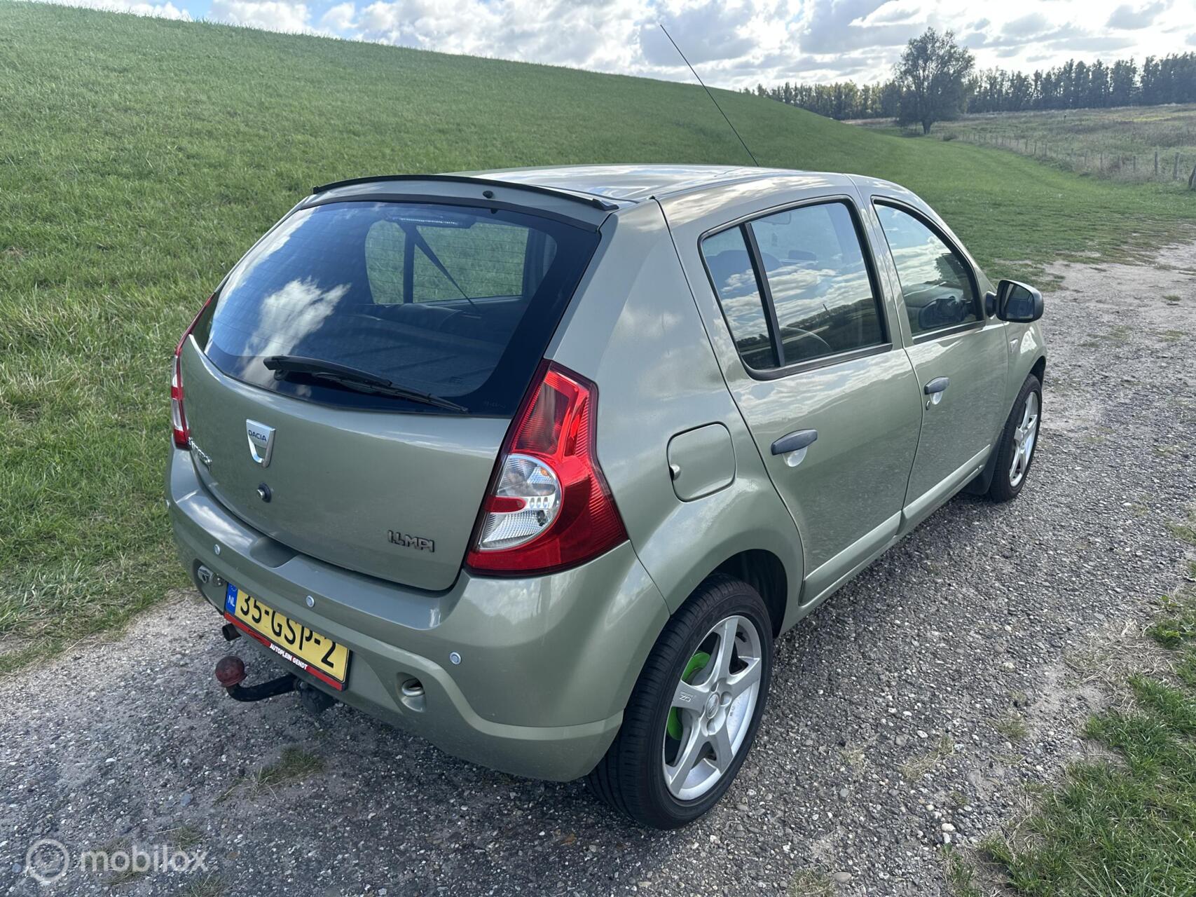Foto van Dacia Sandero