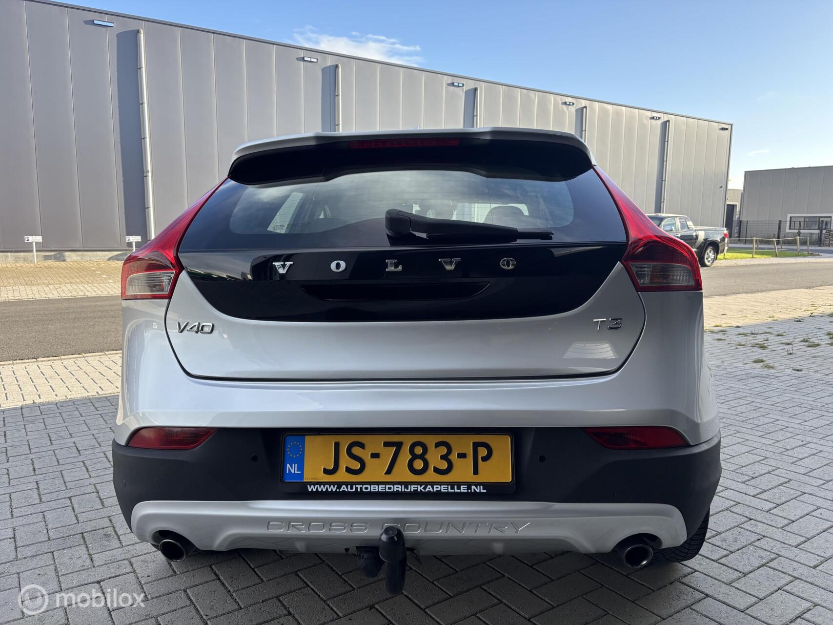 Foto van Volvo V40 Cross Country