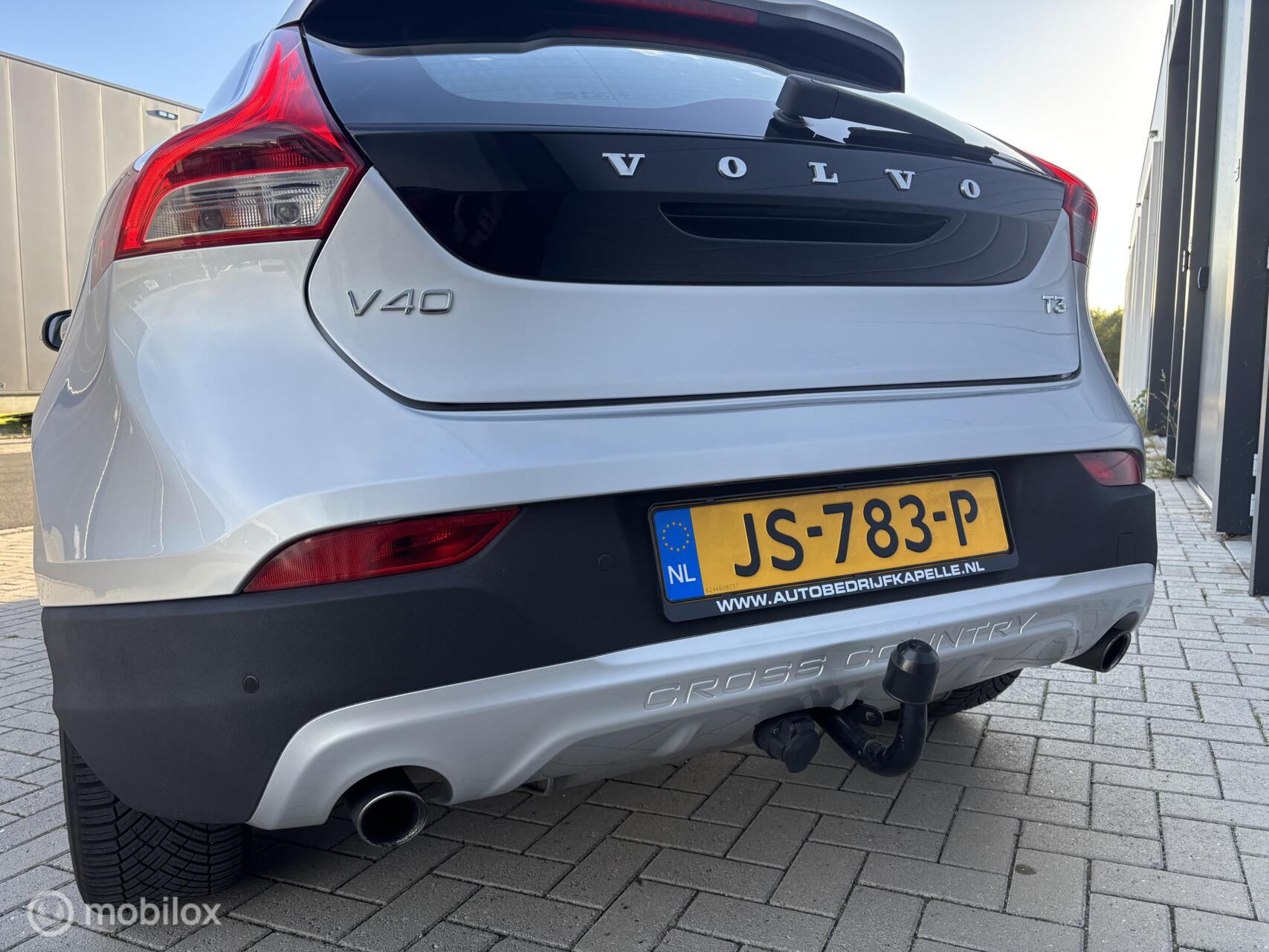 Foto van Volvo V40 Cross Country