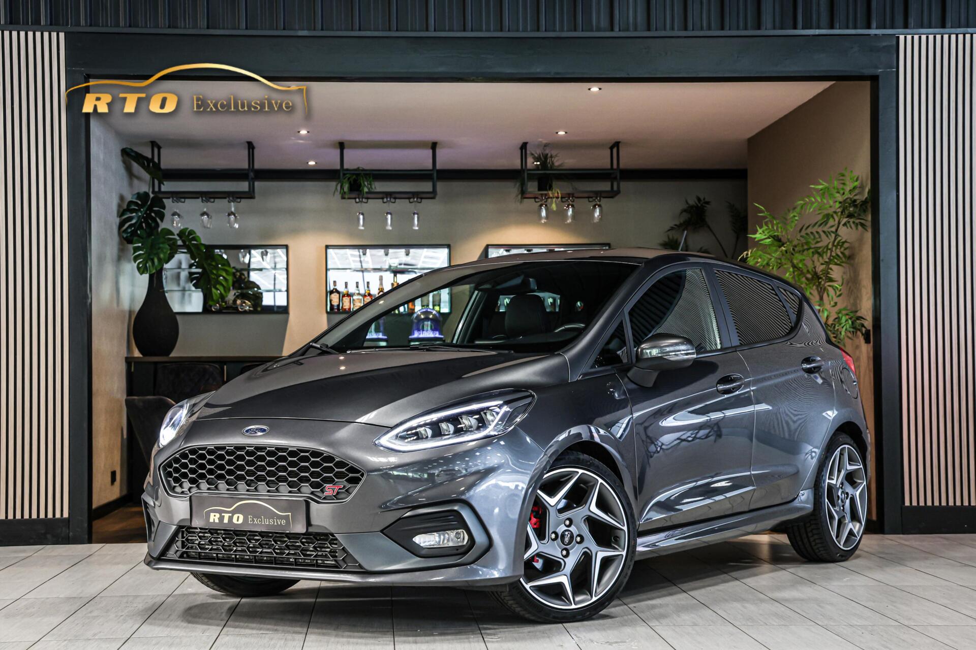Ford Fiesta 1.5 EcoBoost ST-3 2020 - voorkant