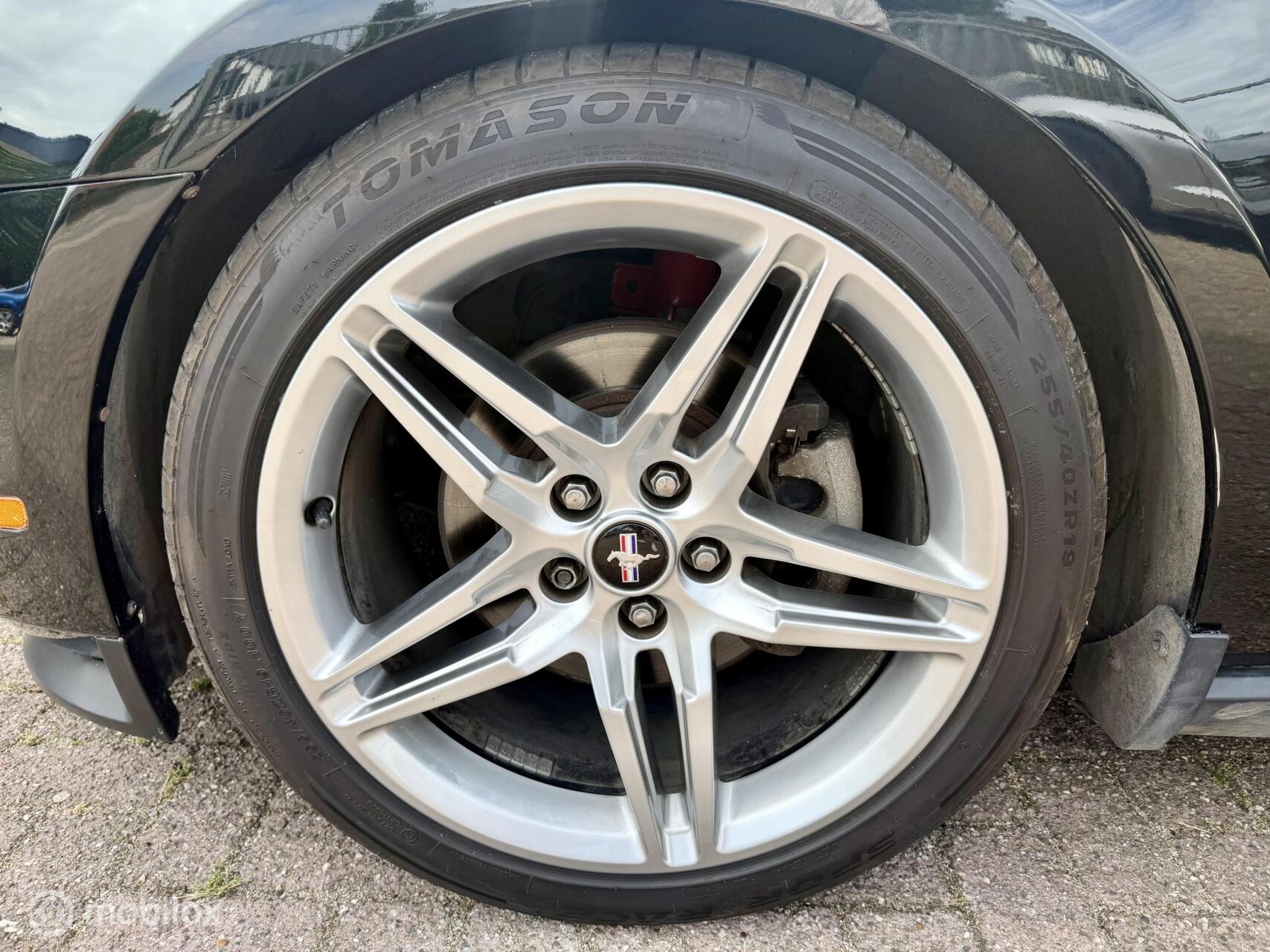Foto van Ford Mustang