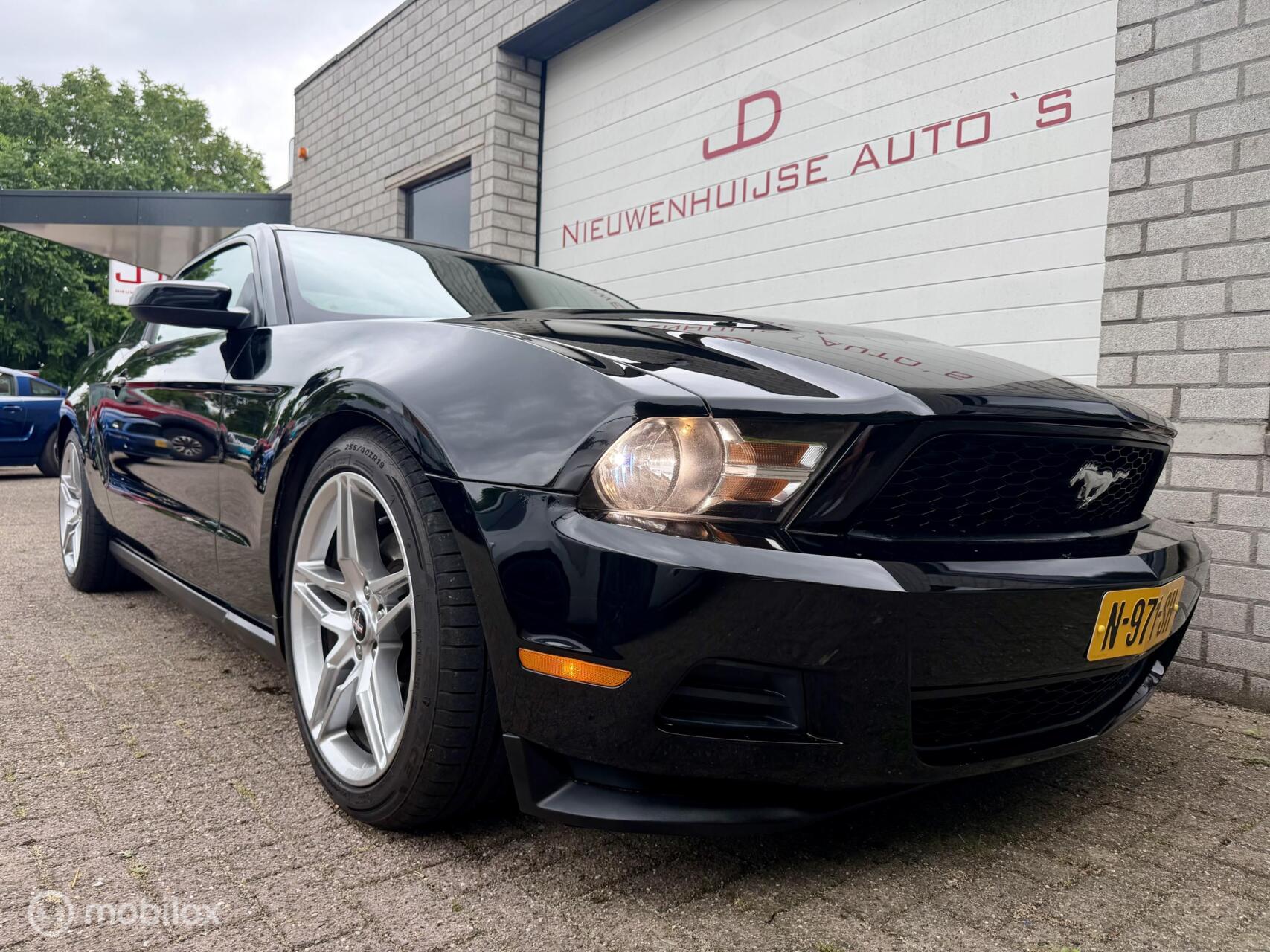 Foto van Ford Mustang