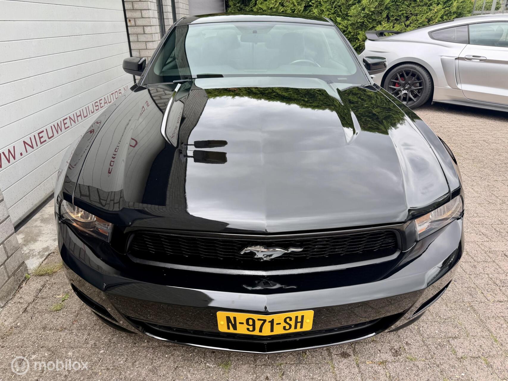 Foto van Ford Mustang