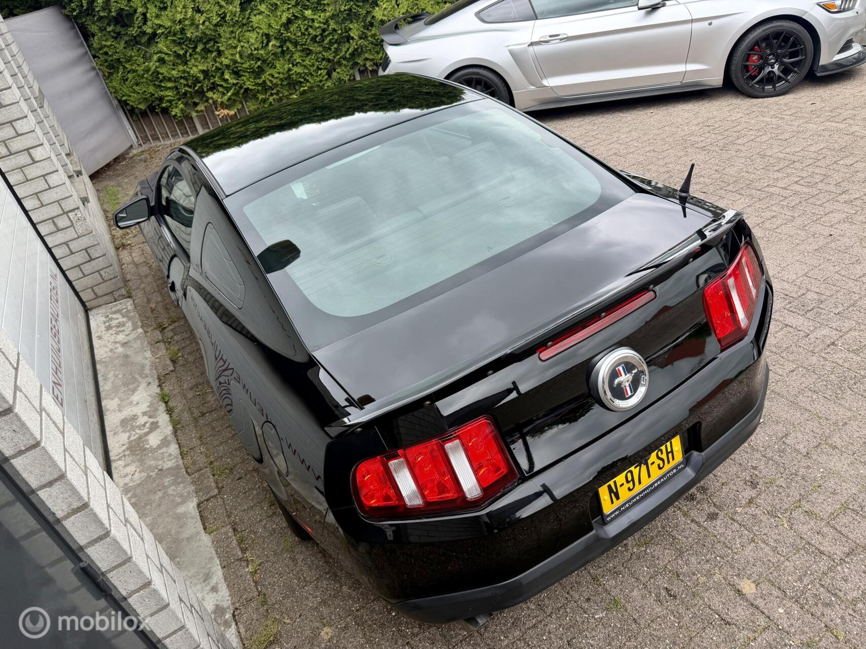 Foto van Ford Mustang