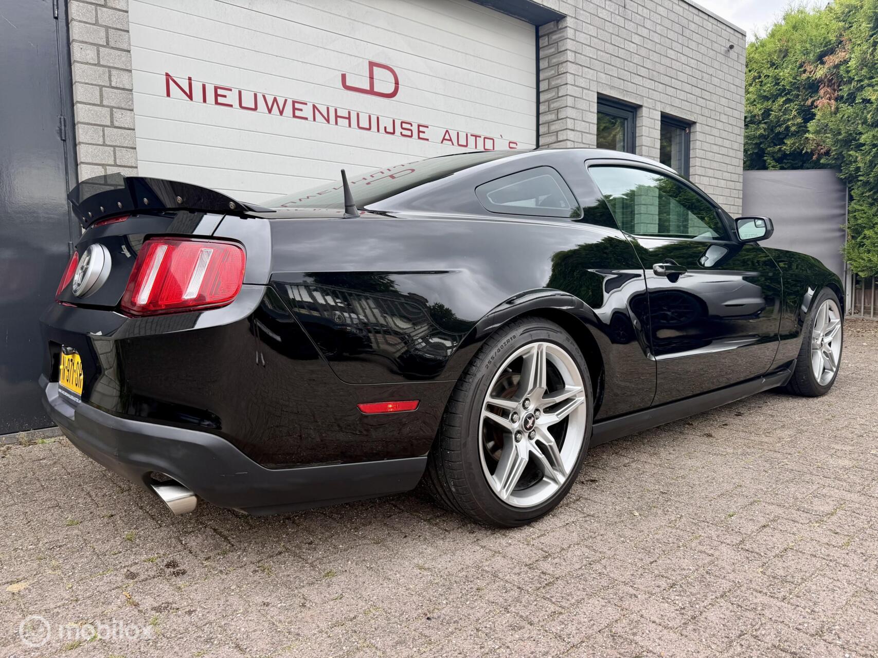 Foto van Ford Mustang