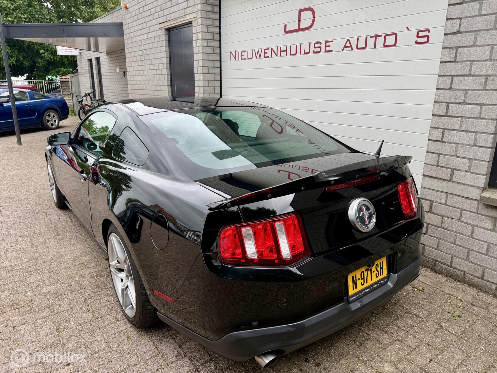 Foto van Ford Mustang