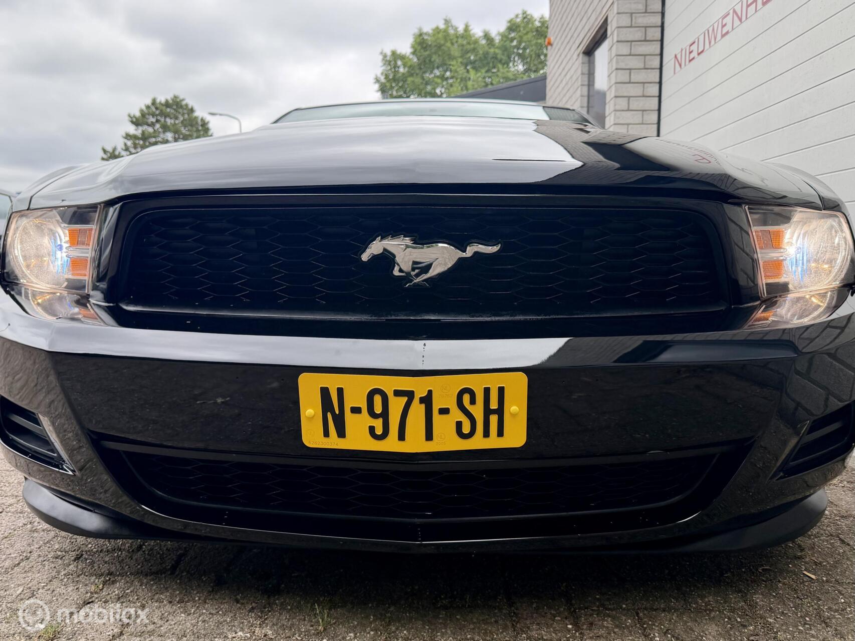 Foto van Ford Mustang
