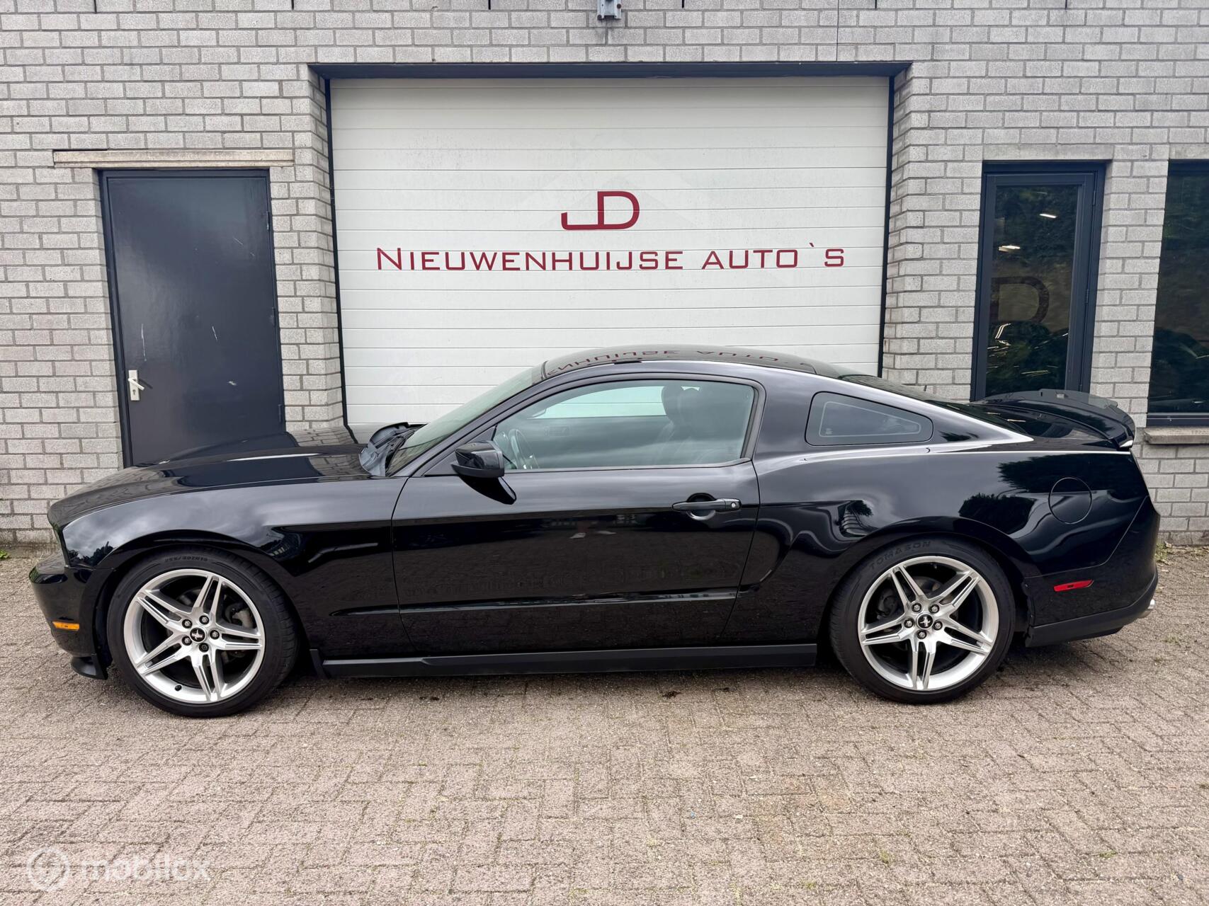 Foto van Ford Mustang