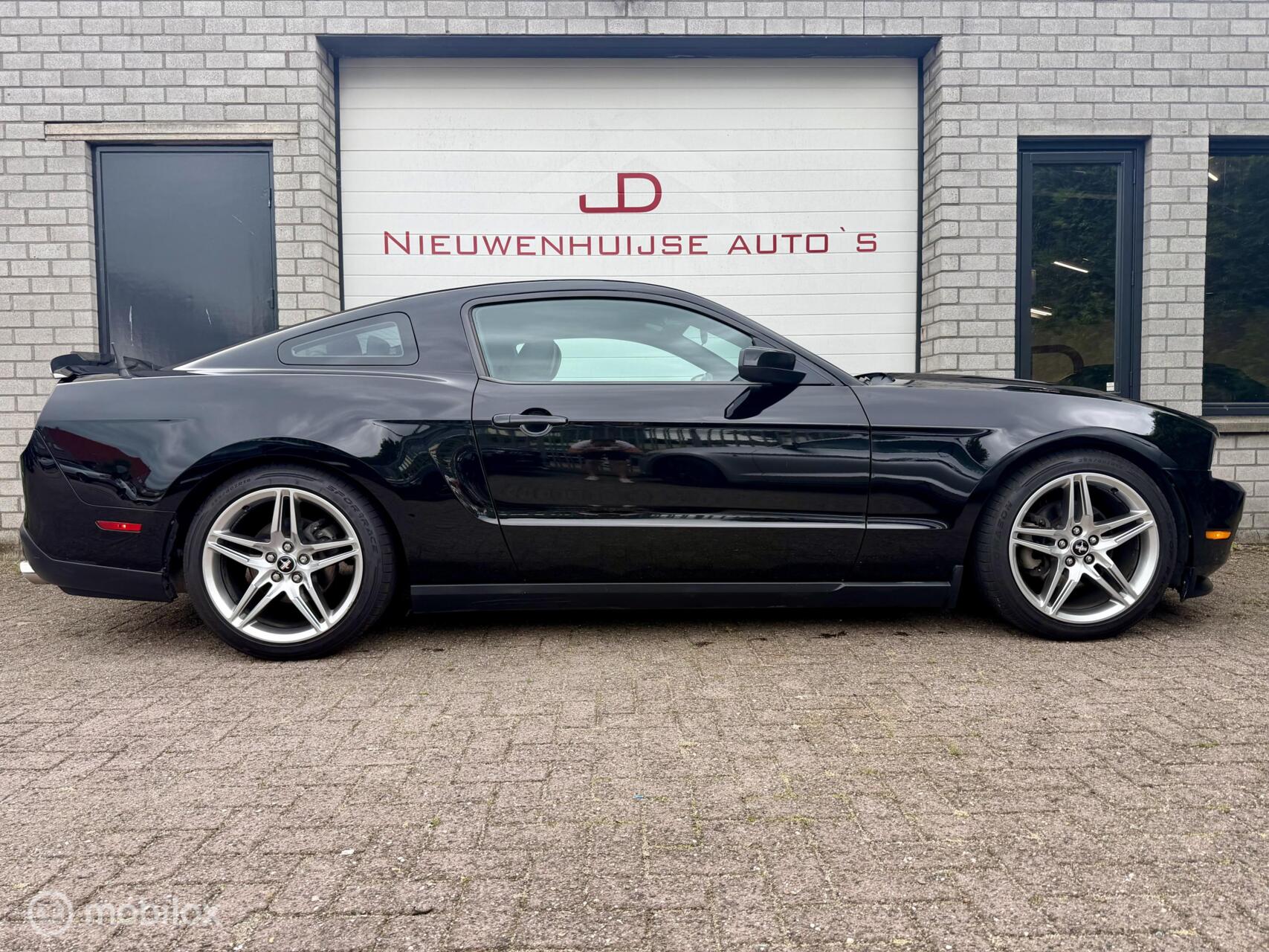 Foto van Ford Mustang