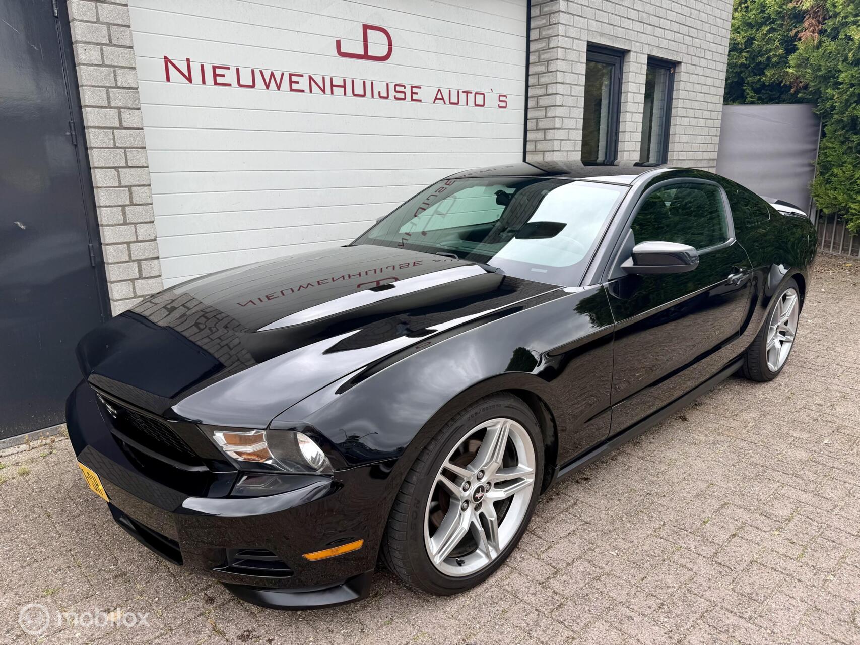 Foto van Ford Mustang