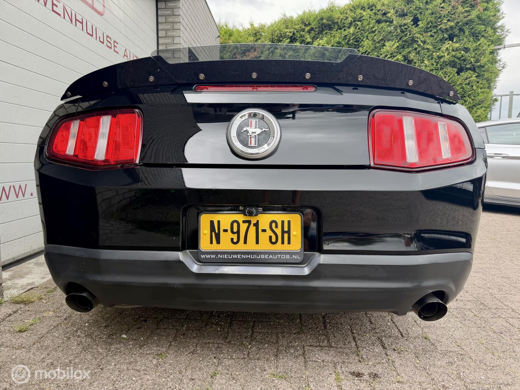 Foto van Ford Mustang