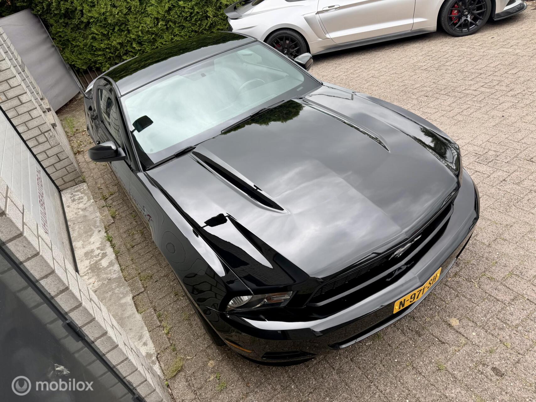 Foto van Ford Mustang