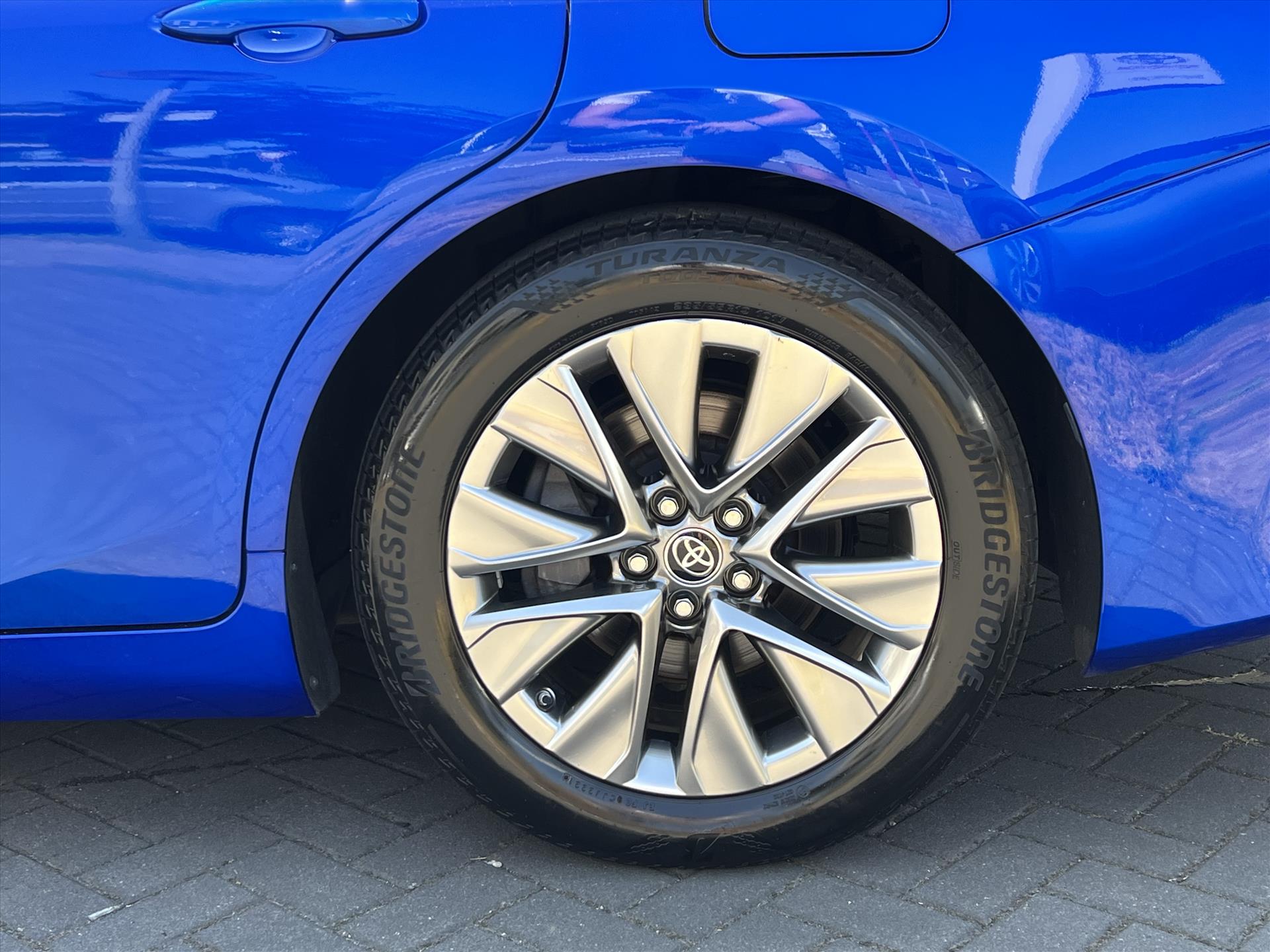 Foto van Toyota Toyota Mirai