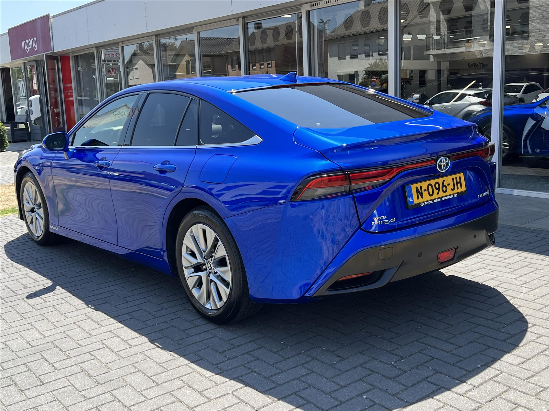 Foto van Toyota Toyota Mirai