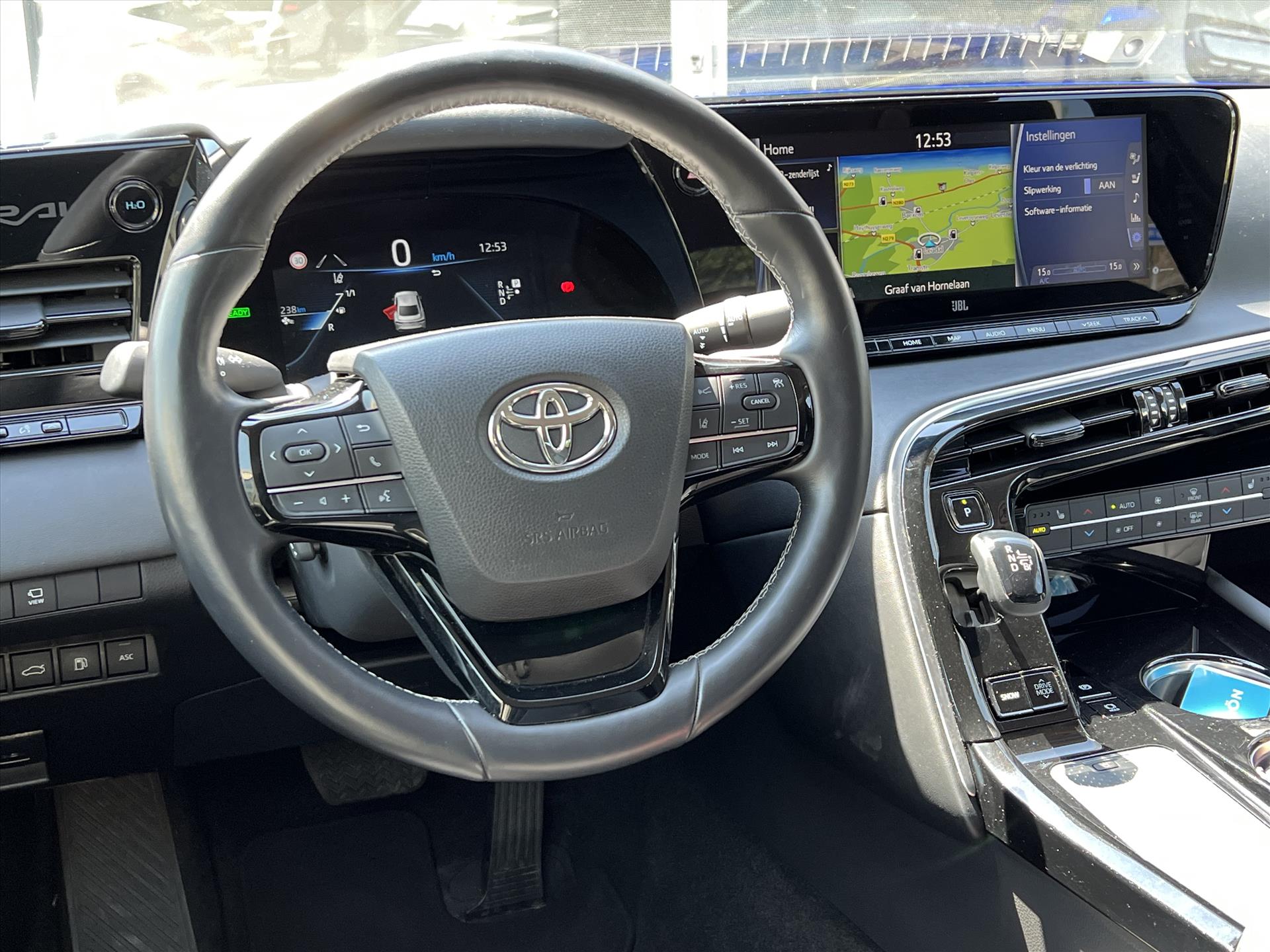 Foto van Toyota Toyota Mirai