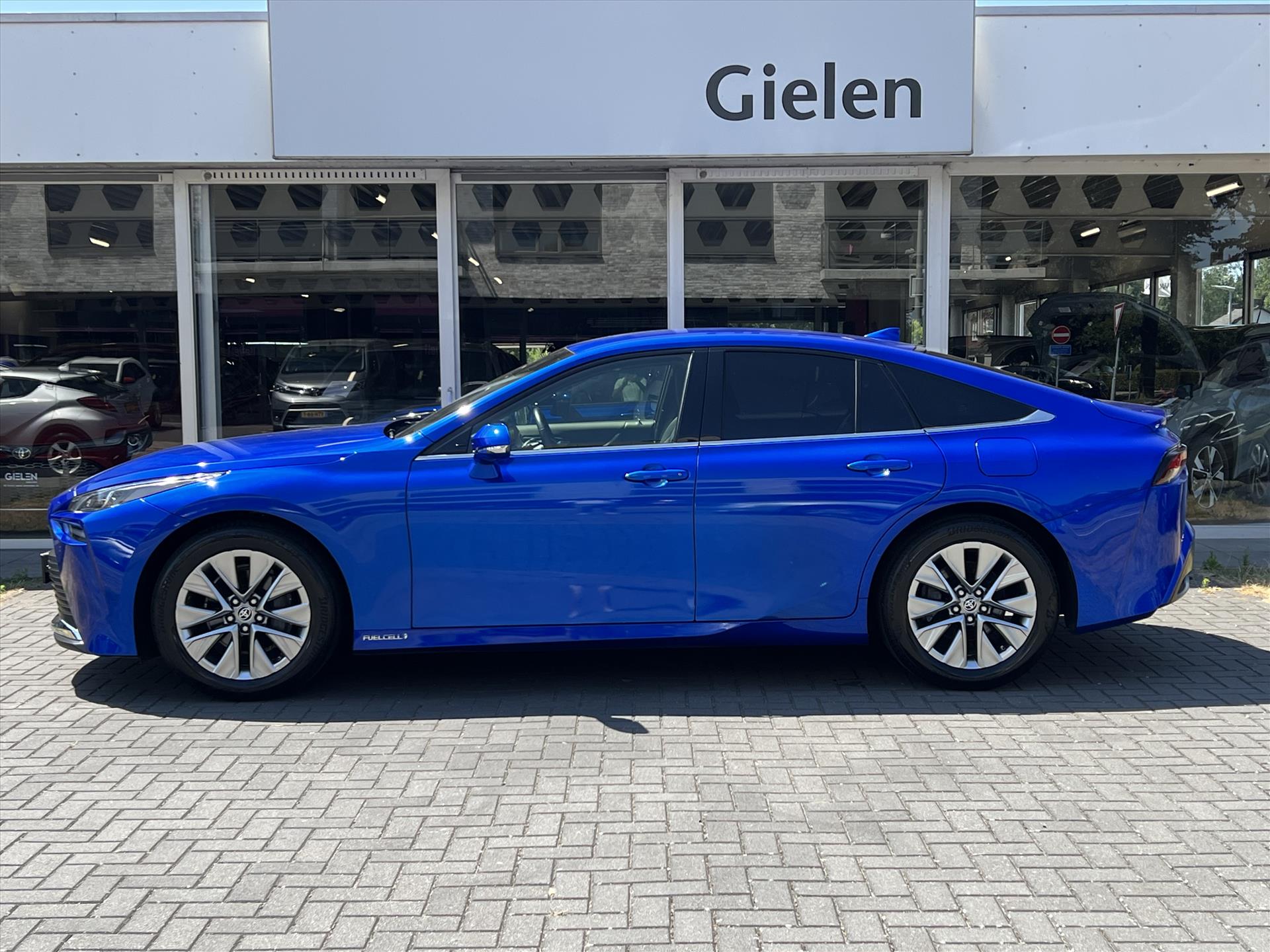 Foto van Toyota Toyota Mirai