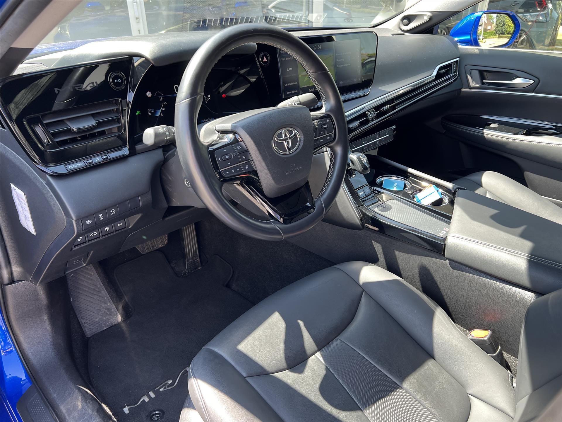 Foto van Toyota Toyota Mirai