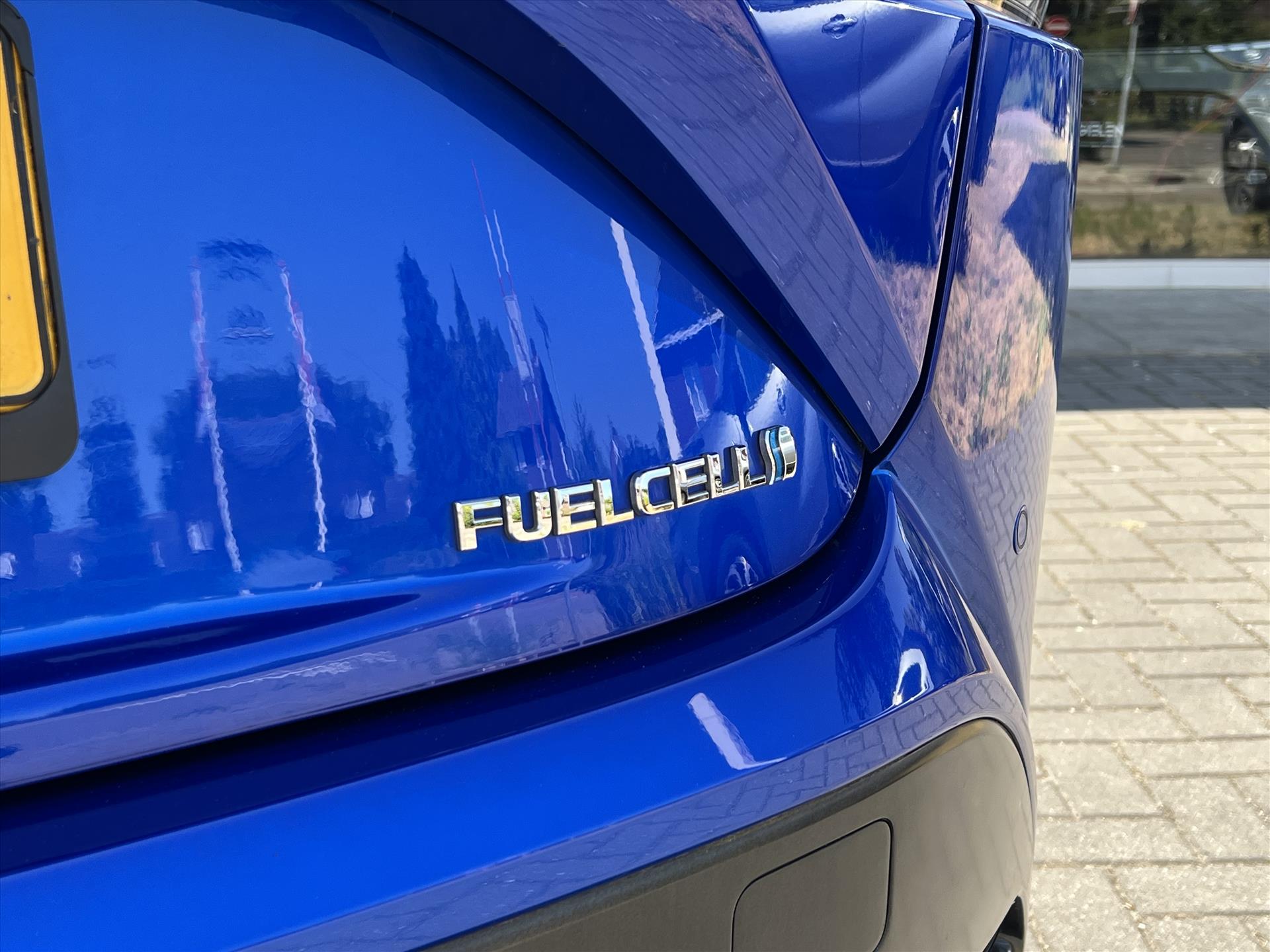 Foto van Toyota Toyota Mirai