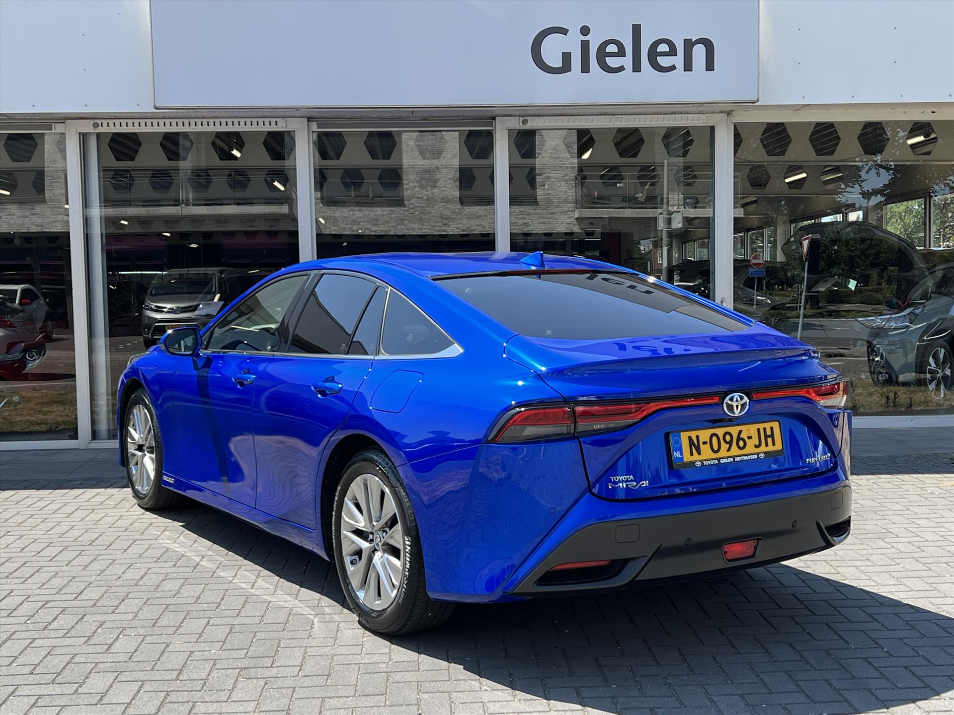 Foto van Toyota Toyota Mirai