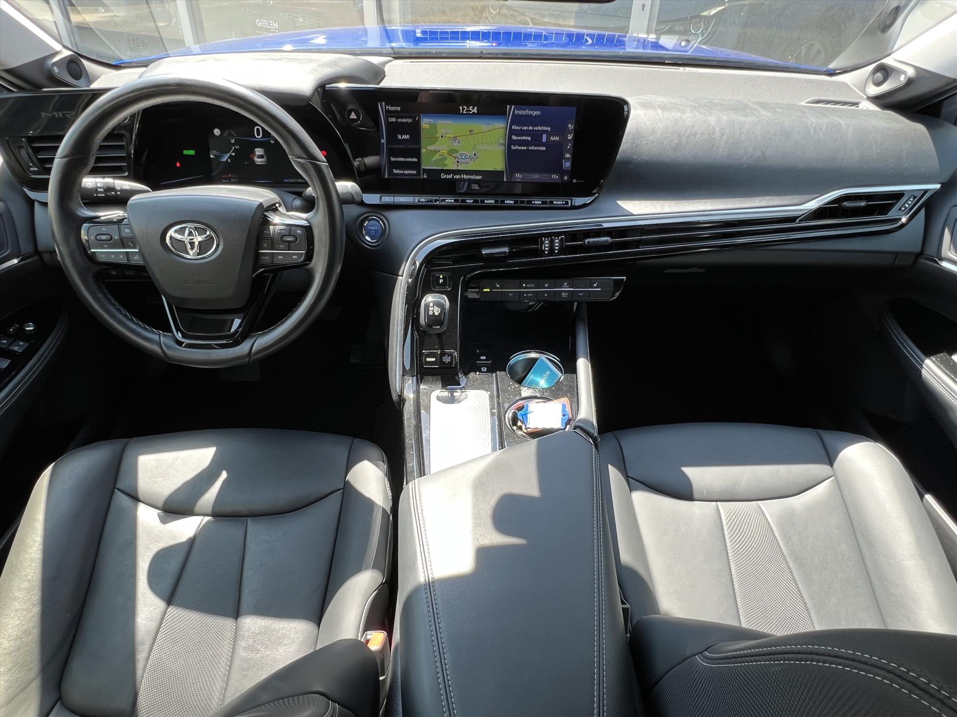 Foto van Toyota Toyota Mirai