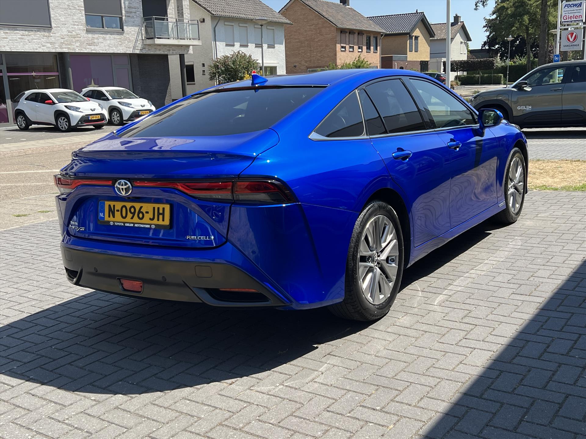 Foto van Toyota Toyota Mirai