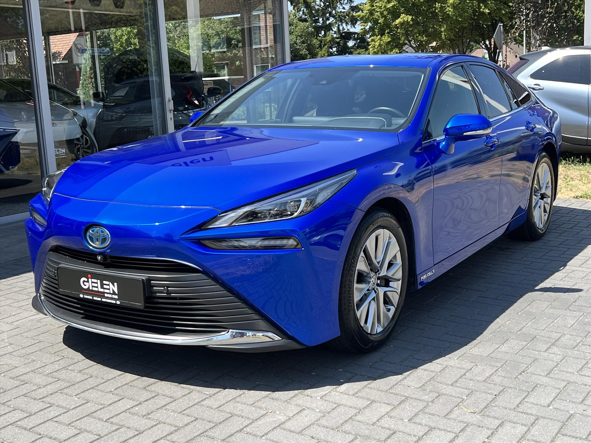 Foto van Toyota Toyota Mirai