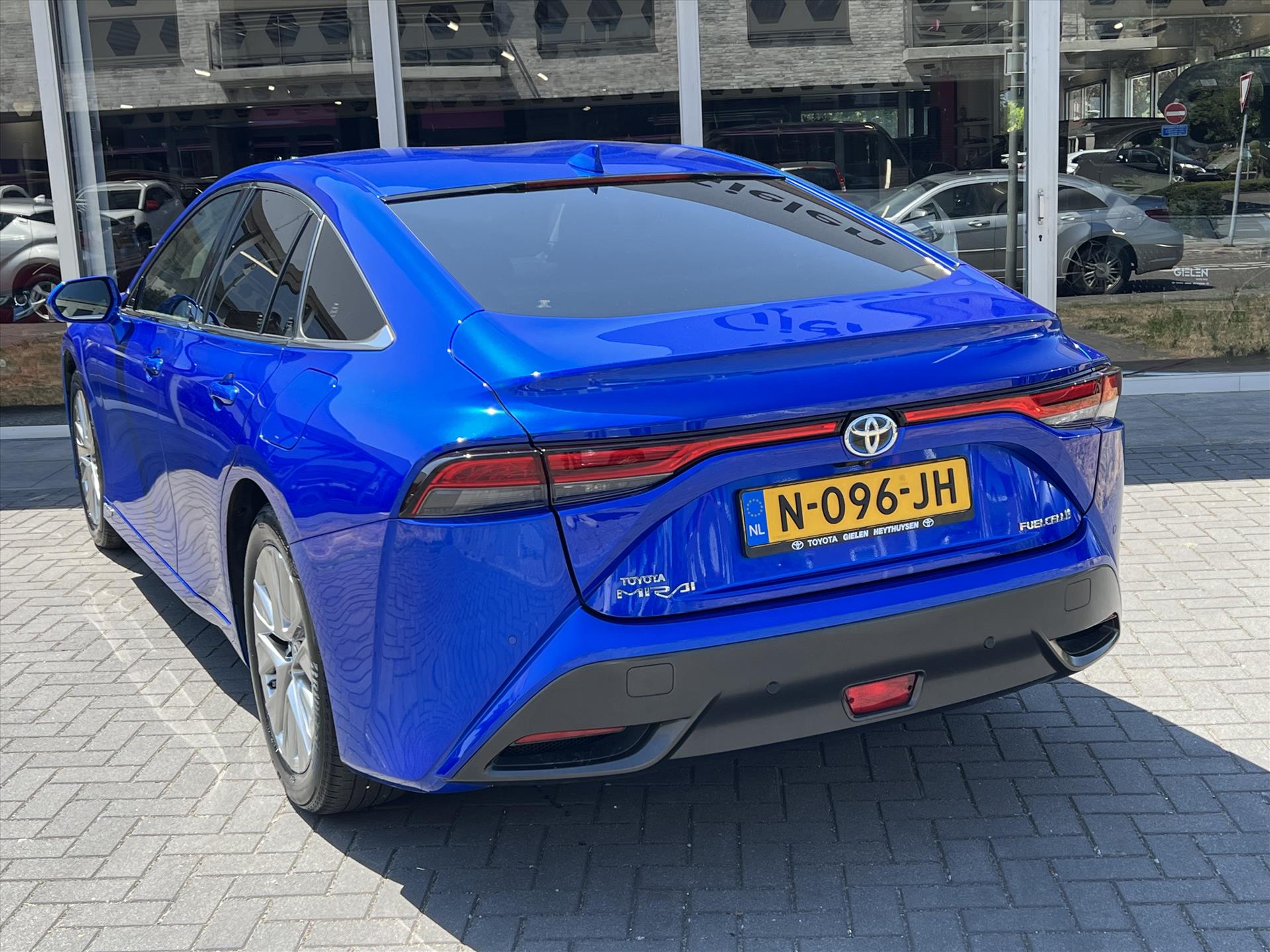 Foto van Toyota Toyota Mirai