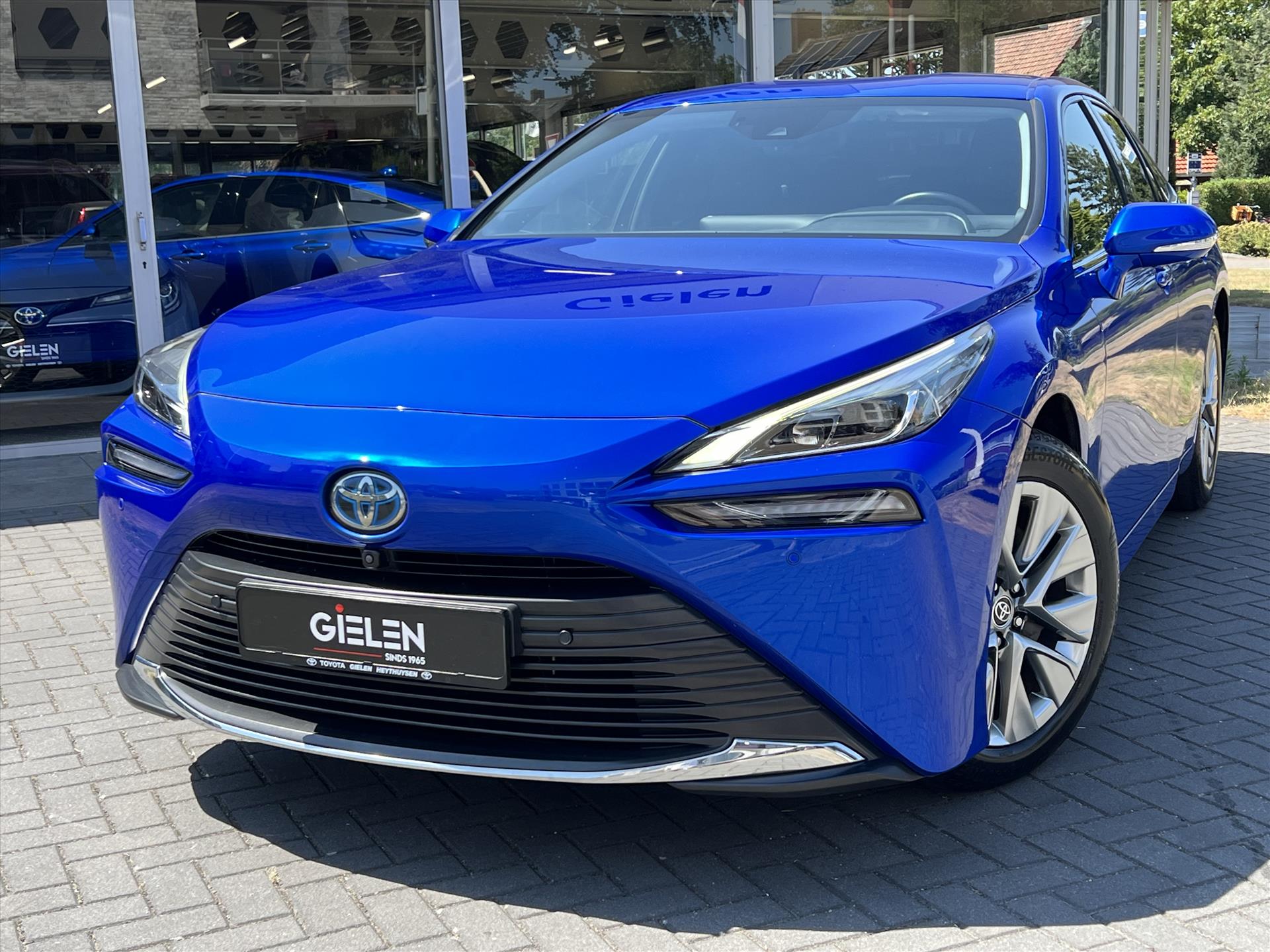 Foto van Toyota Toyota Mirai