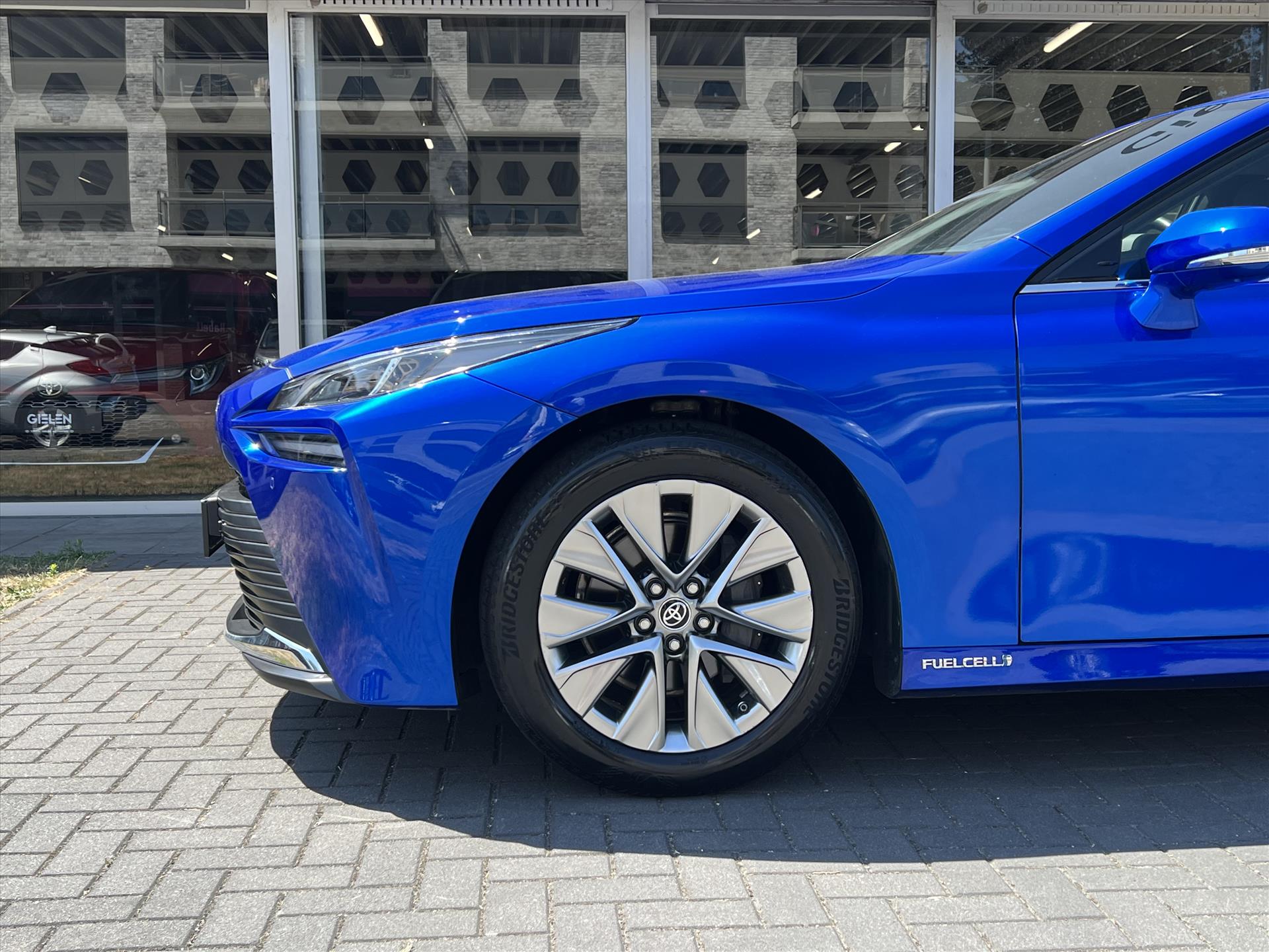 Foto van Toyota Toyota Mirai