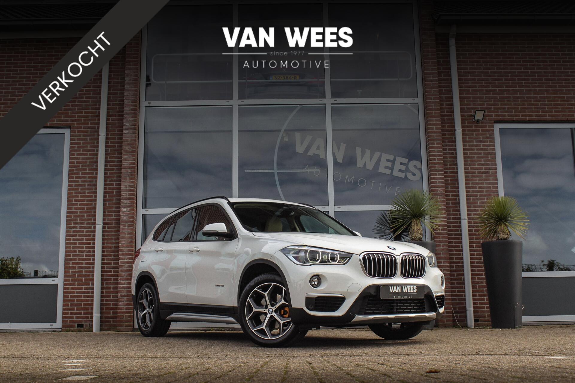 BMW X1 Sdrive18i sDrive18i Centennial High Executive X-line | 2e eigenaar | Sportstuur | Cruise control | Stoelverwarming | Bluetooth | Navigatie | PDC | Climate control 2016 - voorkant