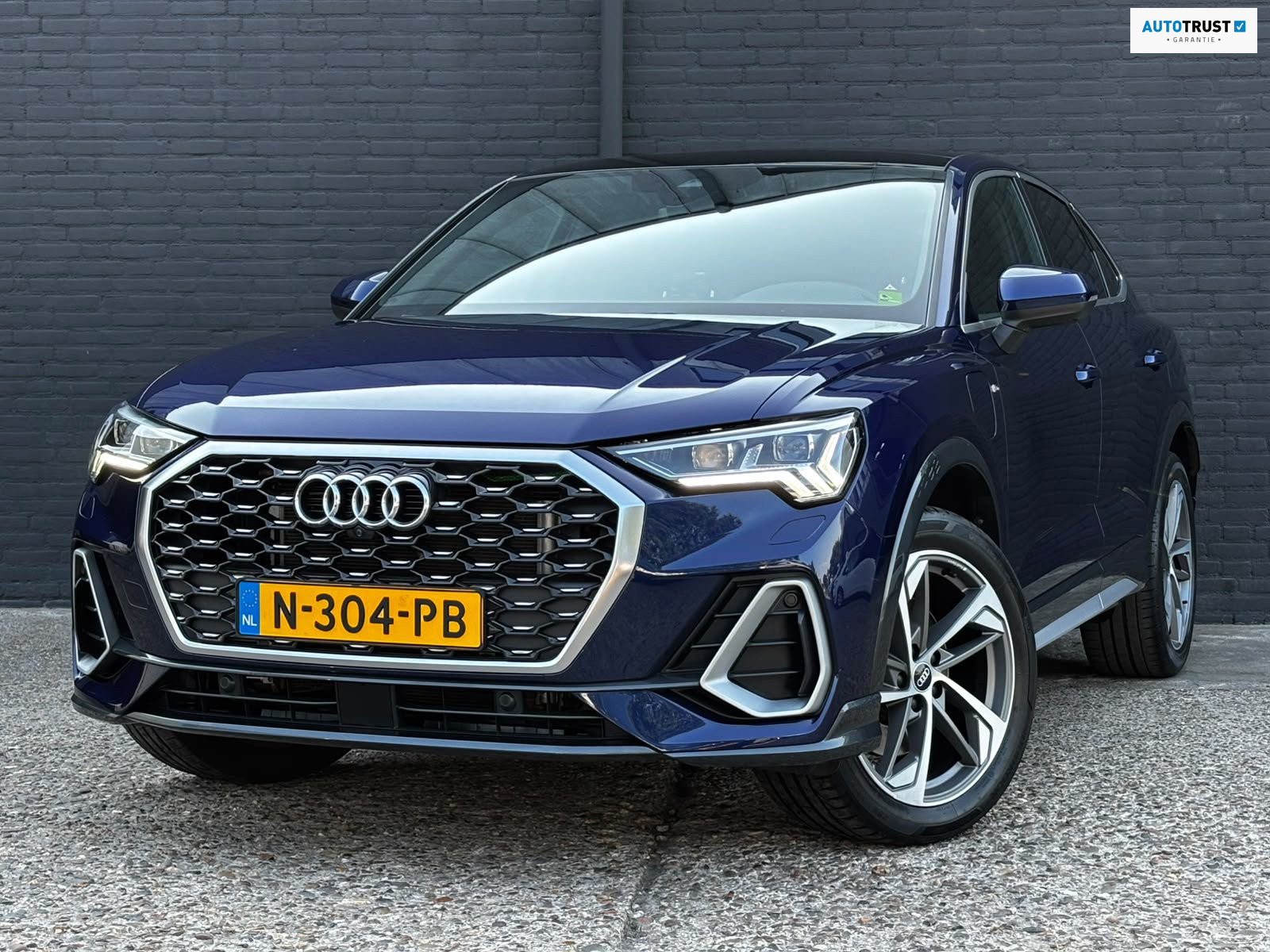 Audi Q3 Sportback E-tron 45 TFSI e S Edition PANO | KEYLESS | NAVI |  CAMERA | TREKHAAK | LEDER 2021 - voorkant