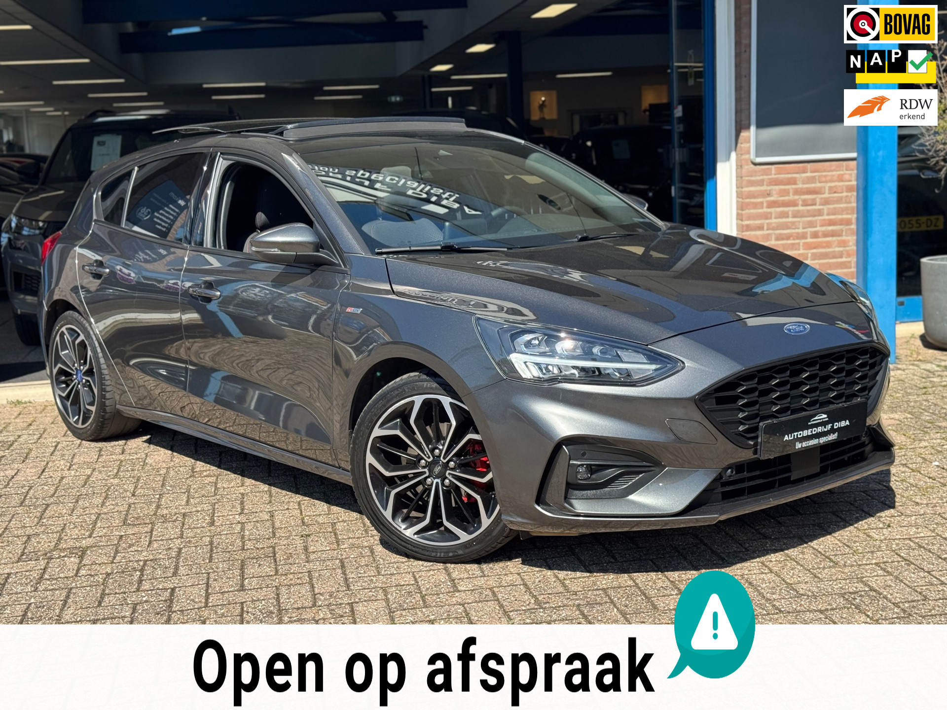 Ford Focus 1.5 EcoBoost ST Line X Business 2021 AUT NAVI NAP 2021 - voorkant
