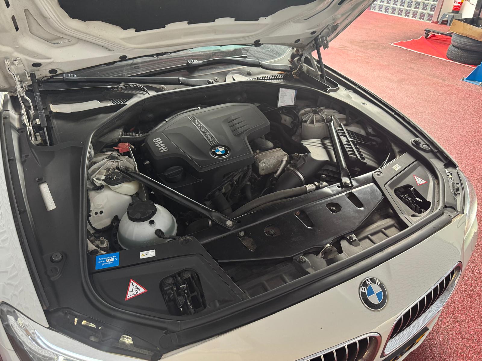Foto van BMW 520i