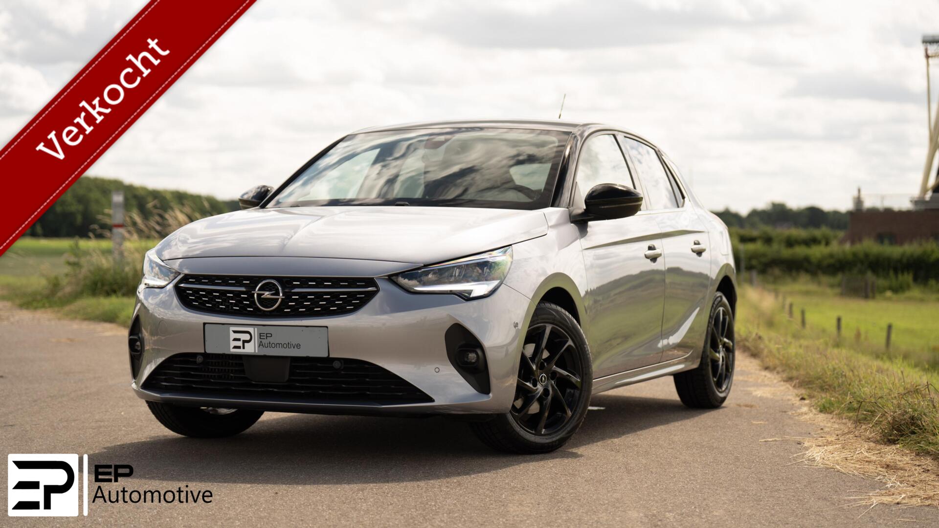 Opel Corsa 1.2 GS|Leder|Massage|Camera|Stoel&Stuurv|Carplay| 2020 - voorkant