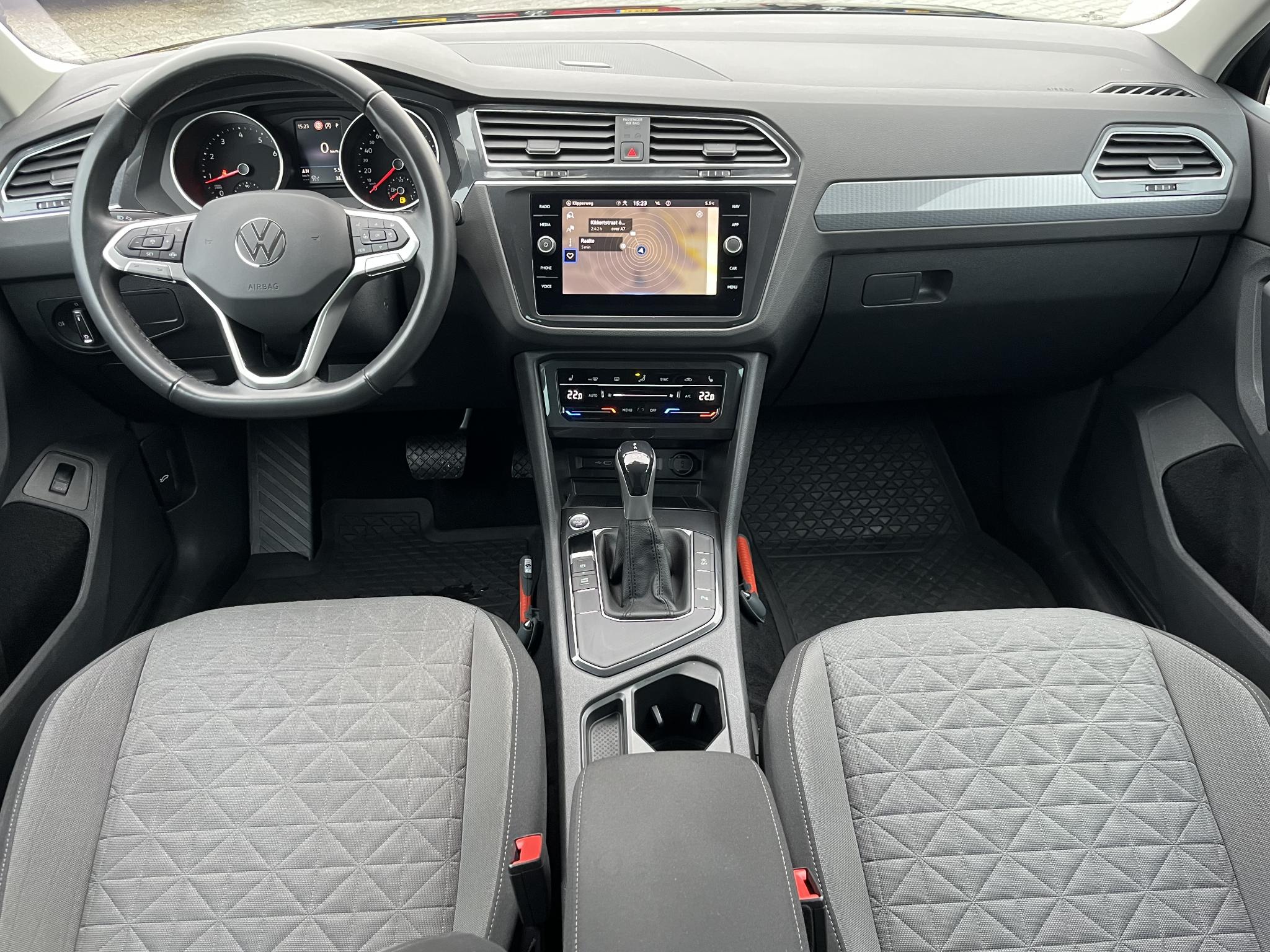 Foto van Volkswagen Tiguan