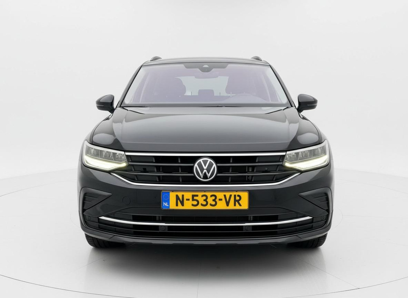 Foto van Volkswagen Tiguan