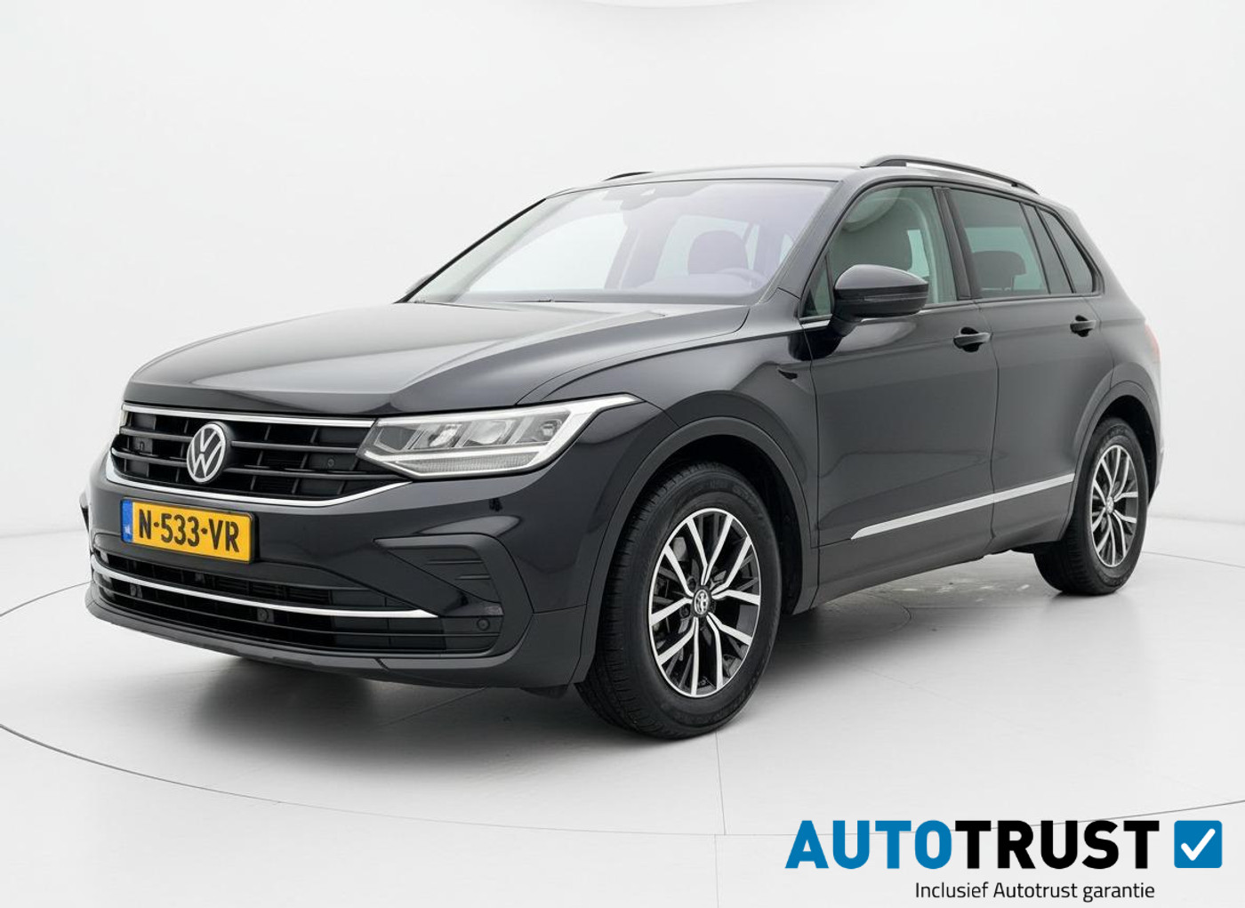 Volkswagen Tiguan 1.5 TSI Life DSG ADAP CRUISE CLIMA STOELVERW 2021 - voorkant