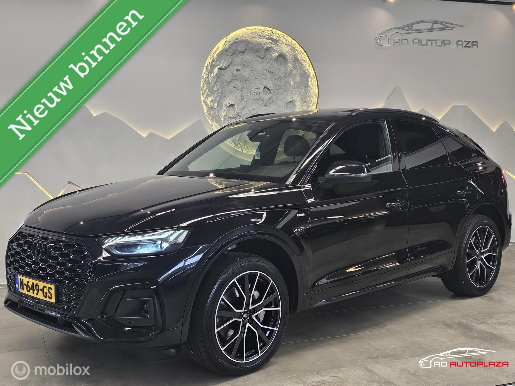 Audi Q5 Sportback 50 TFSI E 50 TFSI e S edition Panorama/Keyless/Trekhaak/Sfeer/3x S-line 2021 - voorkant