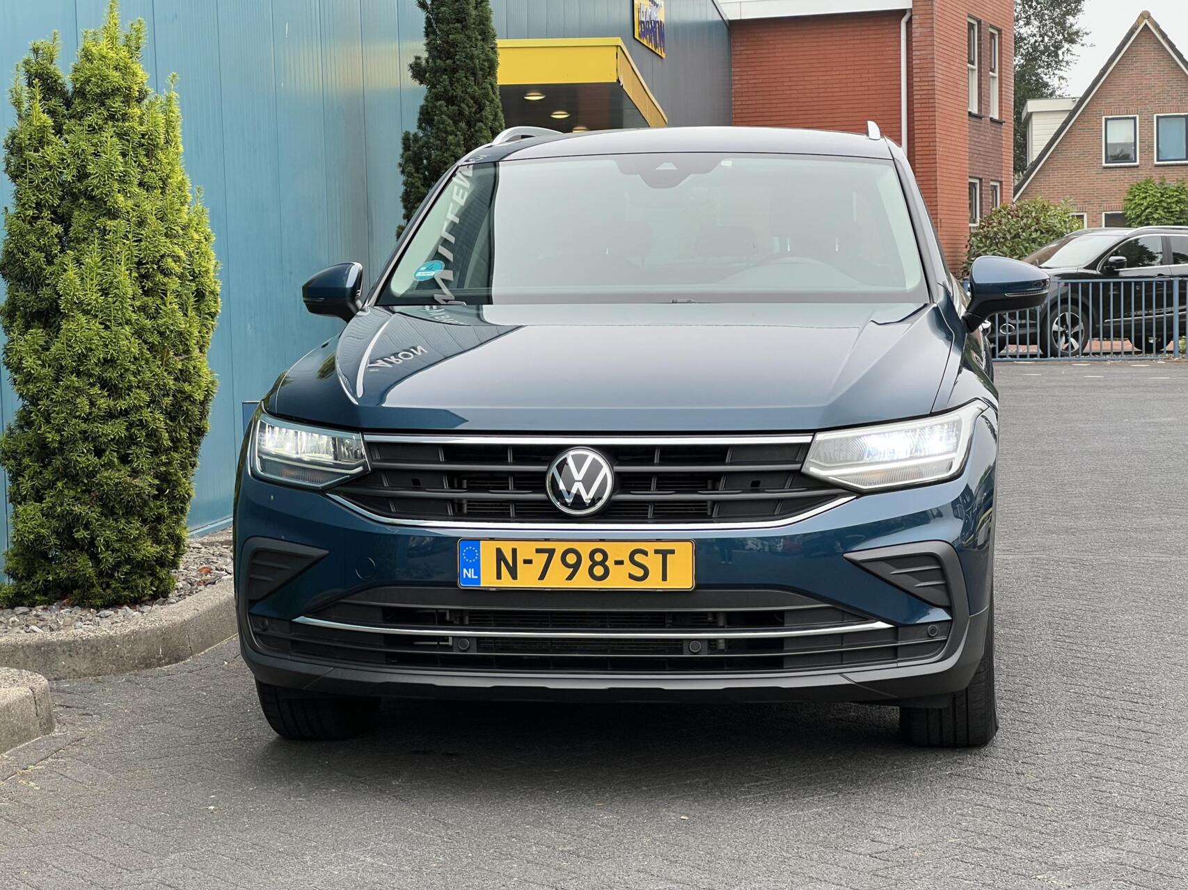 Foto van Volkswagen Tiguan