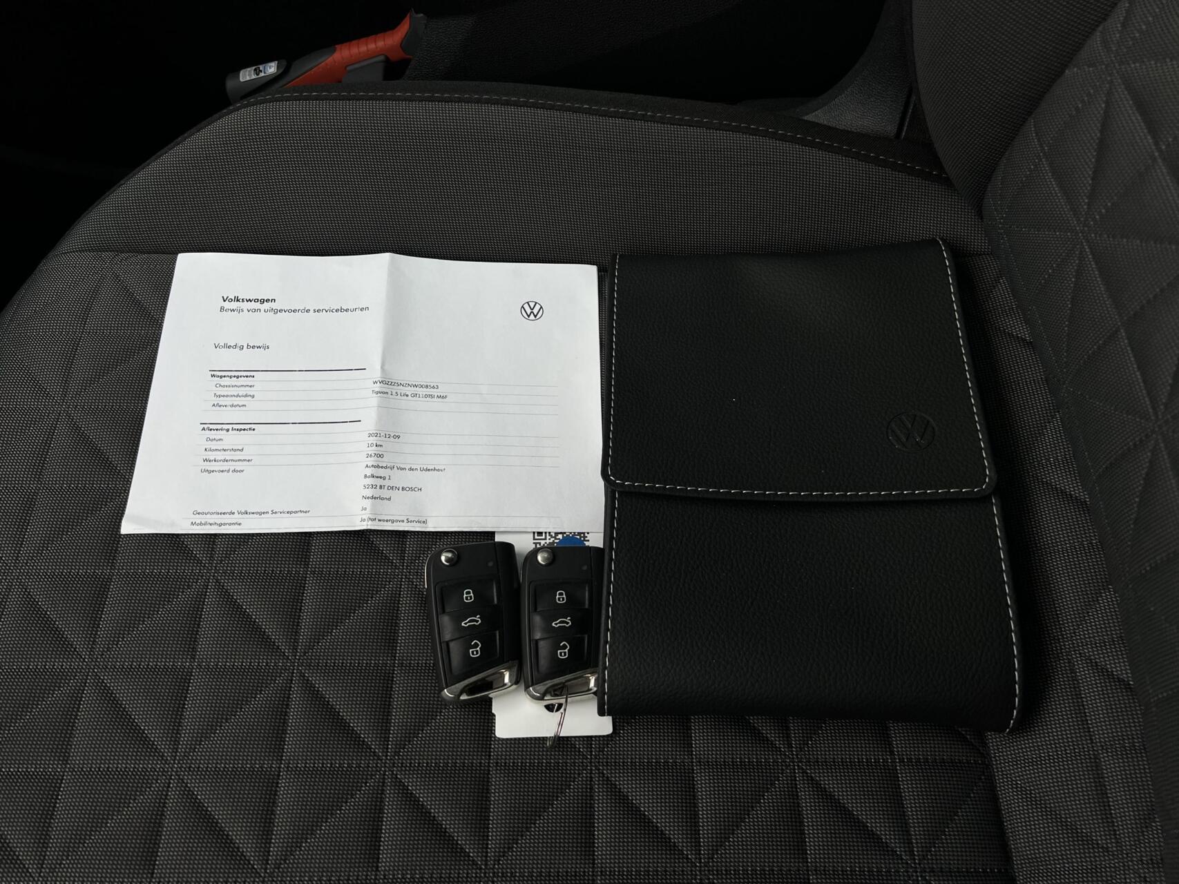 Foto van Volkswagen Tiguan